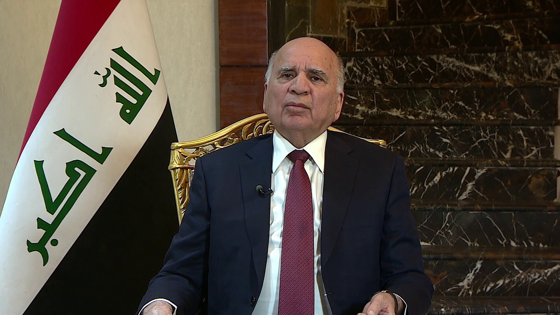 وزير خارجية العراق: قرار الحرب بيد الحكومة لا الفصائل