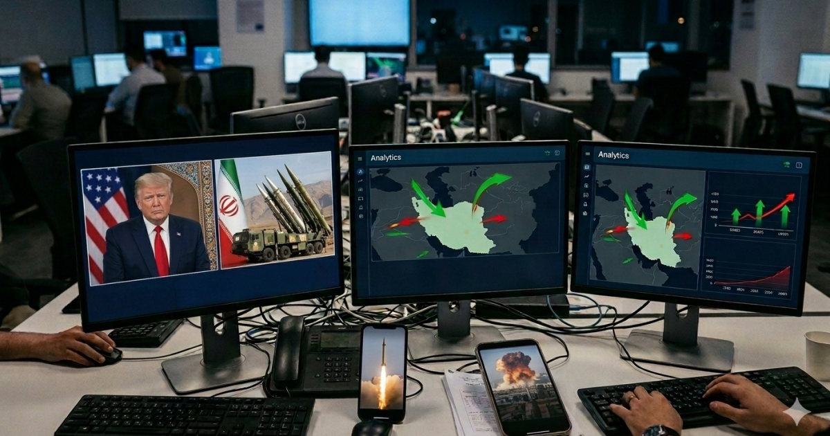 لهذه الأسباب زاد استخدام مقاطع التزييف العميق في الحرب الأخيرة