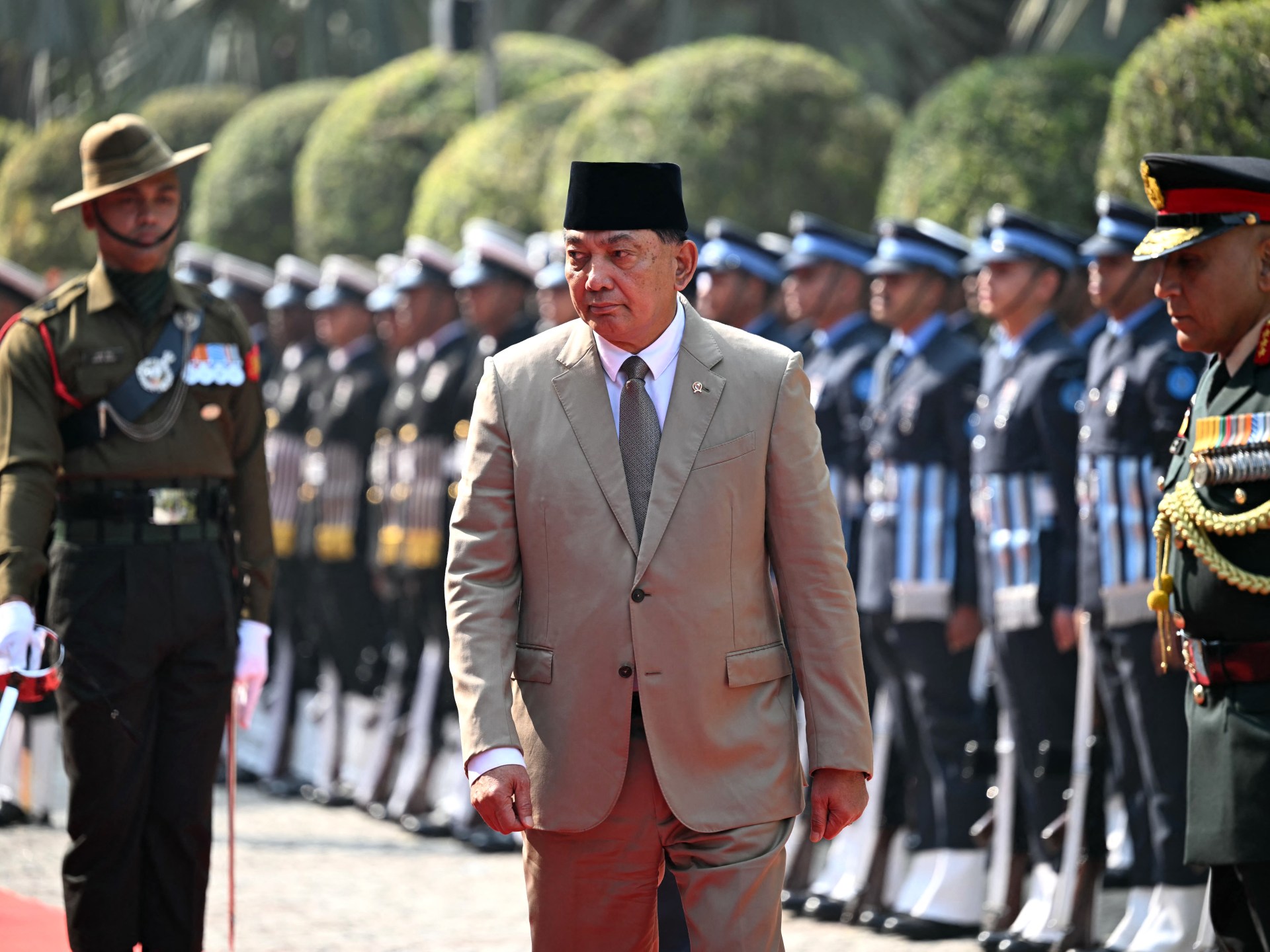 وزير الدفاع الإندونيسي: نشر قوات بغزة يعتمد على "مجلس السلام"