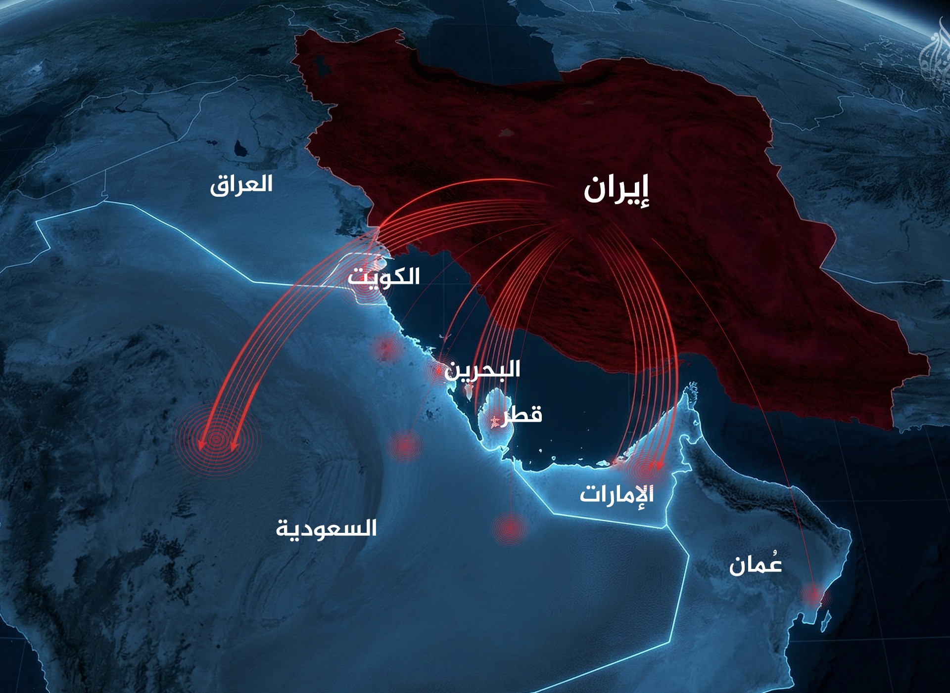 5200 هجوم في 30 يوما.. ماذا تكشف أرقام الهجمات الإيرانية على دول الخليج؟