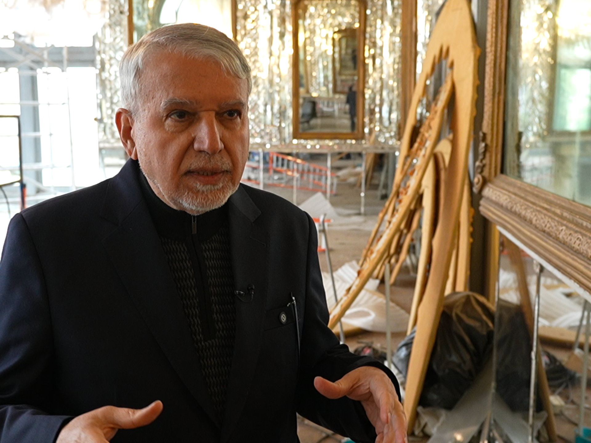 وزير التراث الإيراني للجزيرة نت: استهداف المواقع التاريخية مساس بتراث الإنسانية