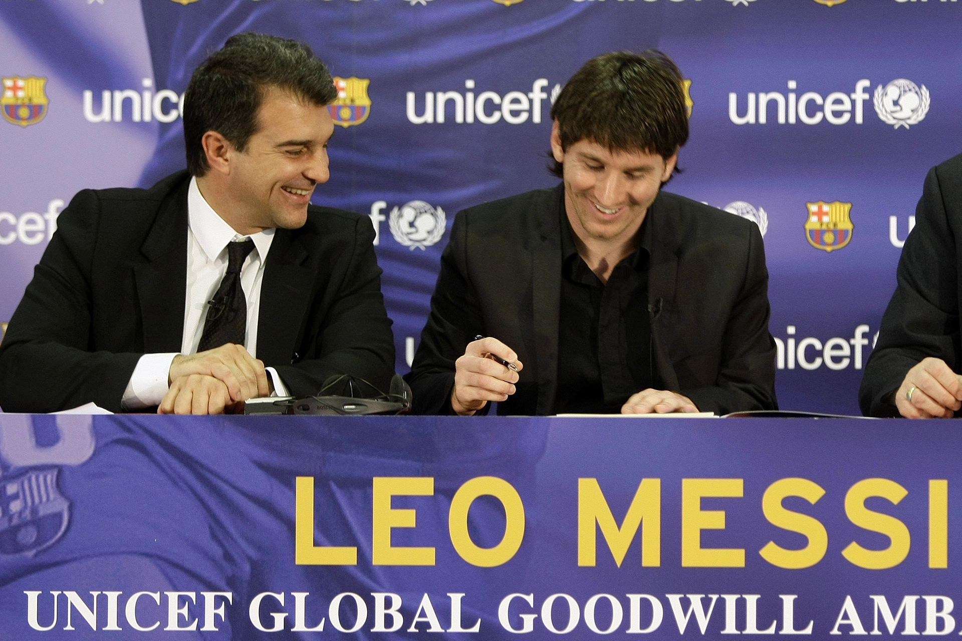 لابورتا يكسر صمته: رحيل ميسي كان "القرار الصائب"