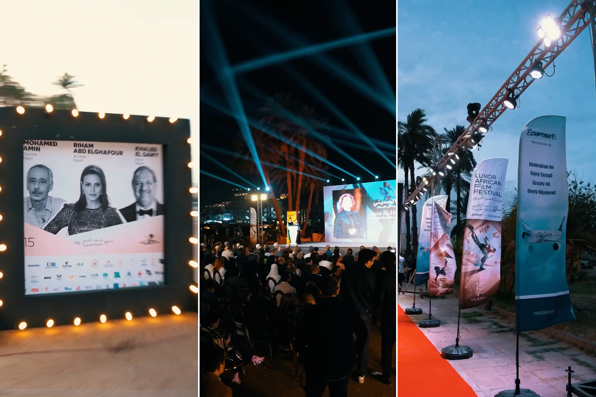 من الجلابية الصعيدية إلى المراكب النيلية.. افتتاح استثنائي يروي "حدوتة مصرية" في الأقصر