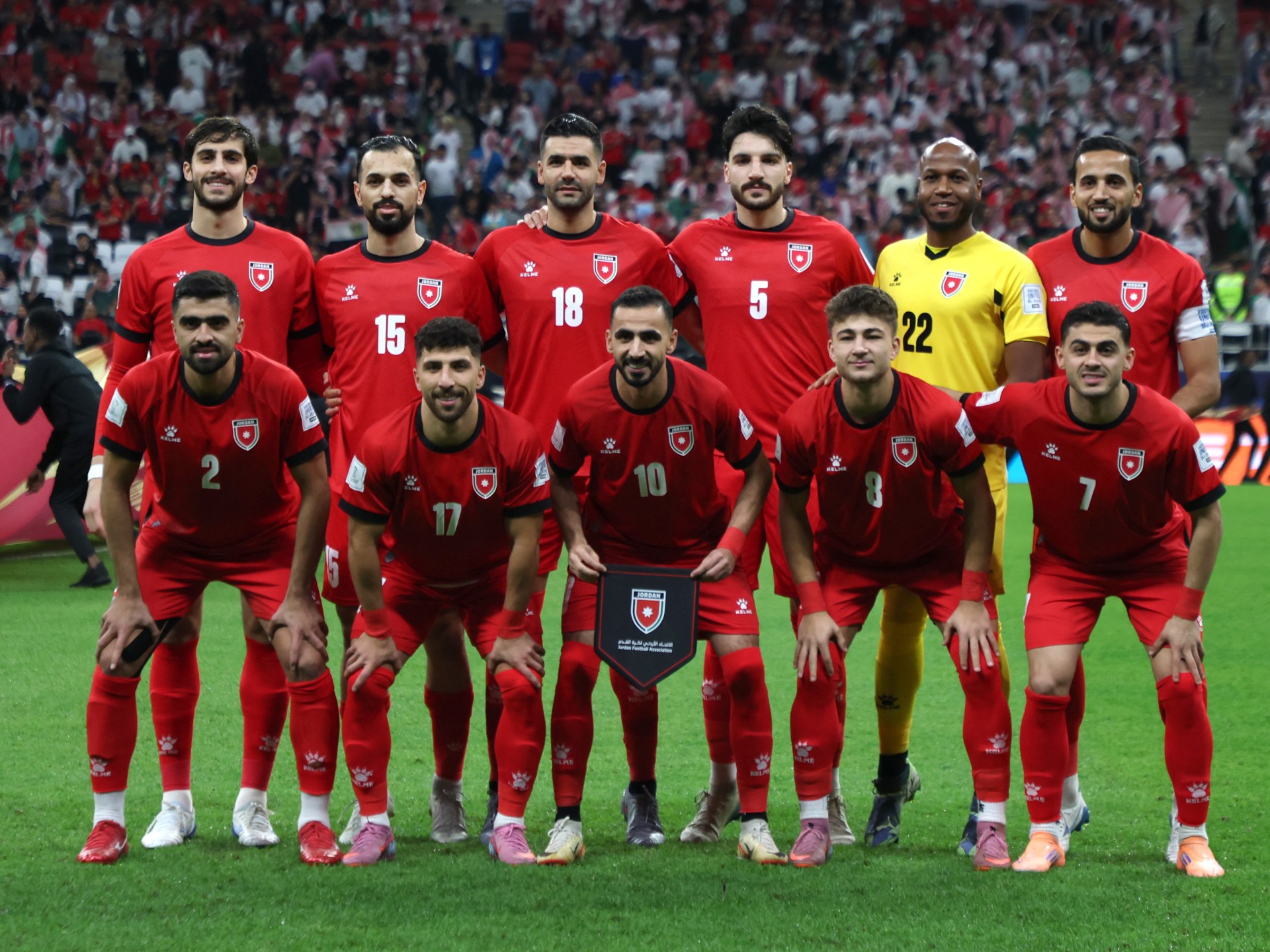 مباشر.. مباراة الأردن ضد كوستاريكا الودية