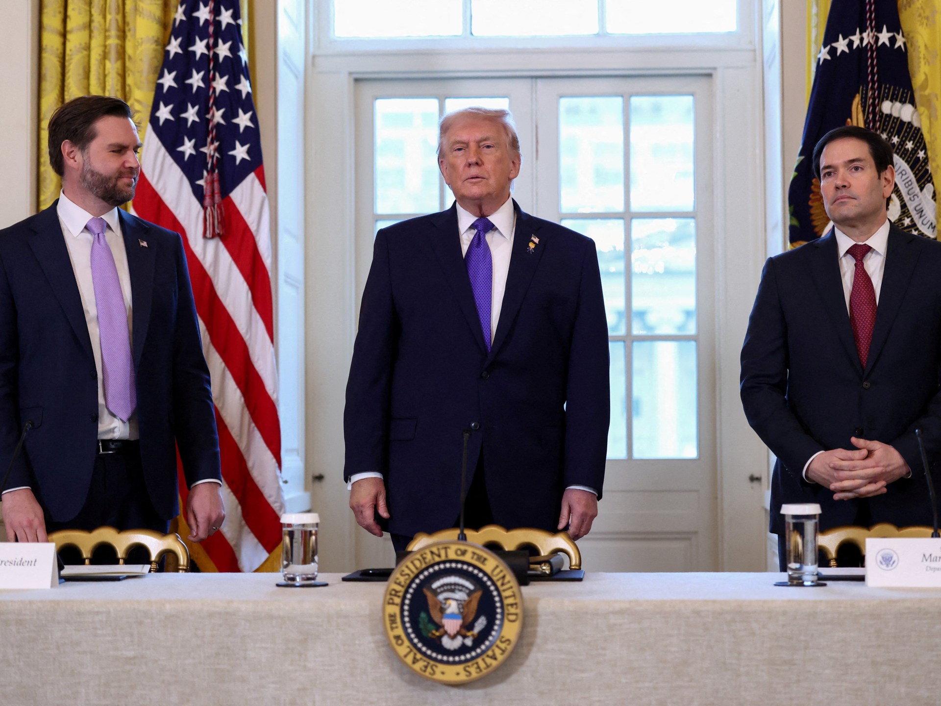 "جي دي أم ماركو؟".. ترمب يجري مناقشات جادة لاختيار خليفته