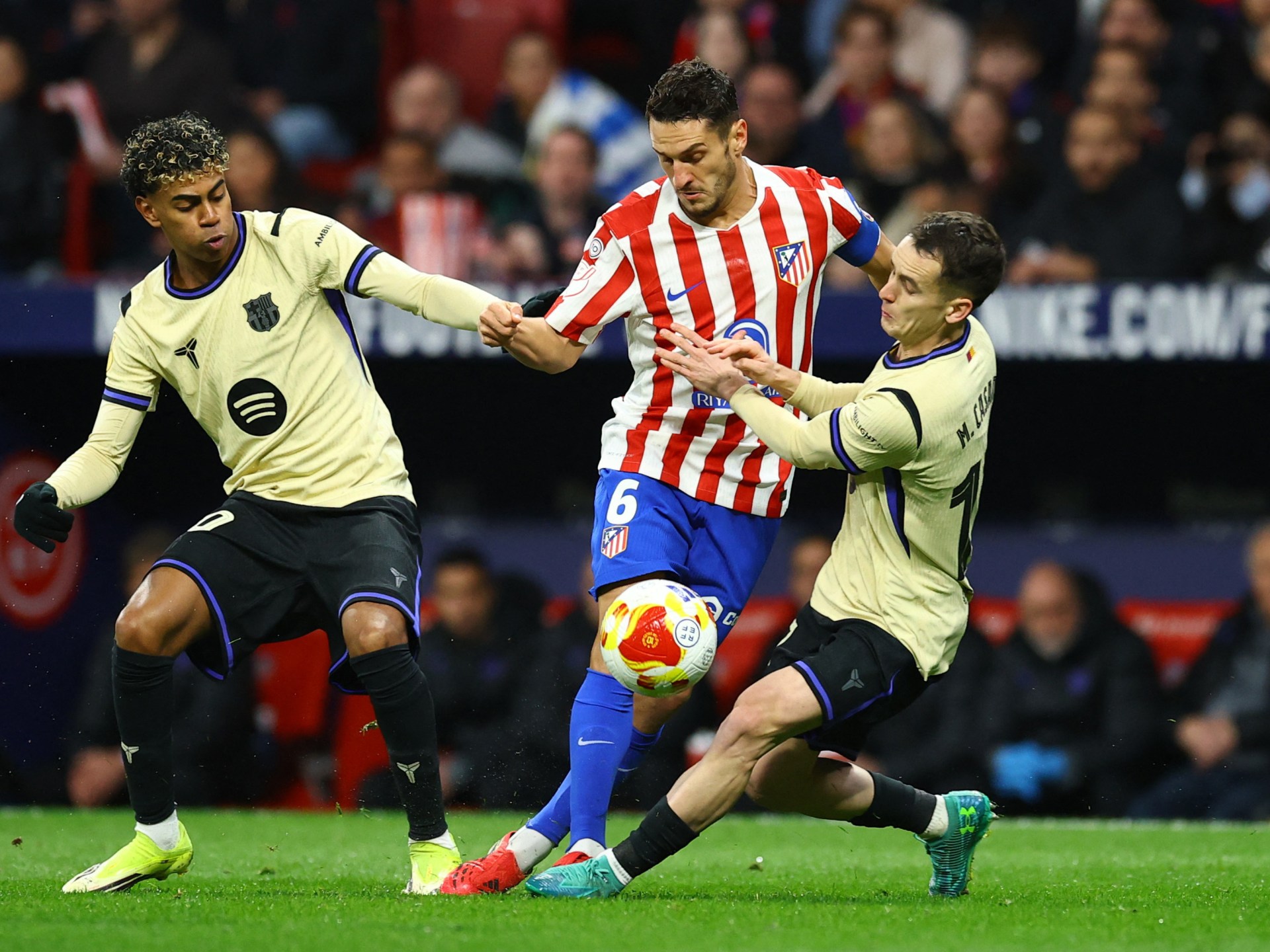 كأس إسبانيا: فليك يتطلع لريمونتادا لتجاوز أتلتيكو مدريد