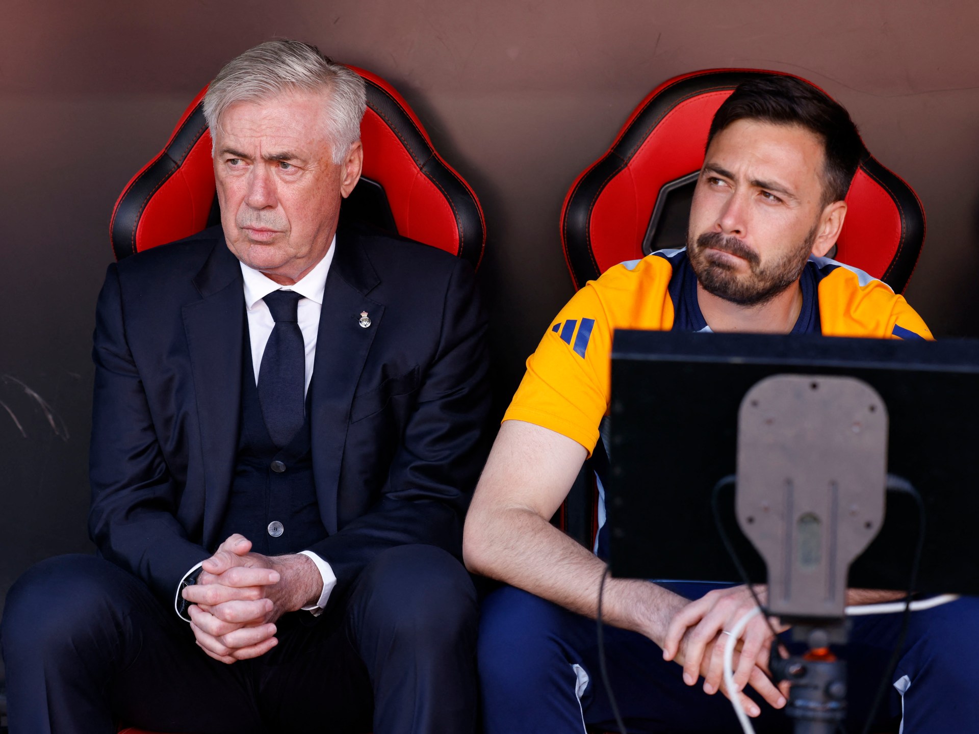 كارلو أنشيلوتي يعيد نجله للعمل معه في تدريب منتخب البرازيل