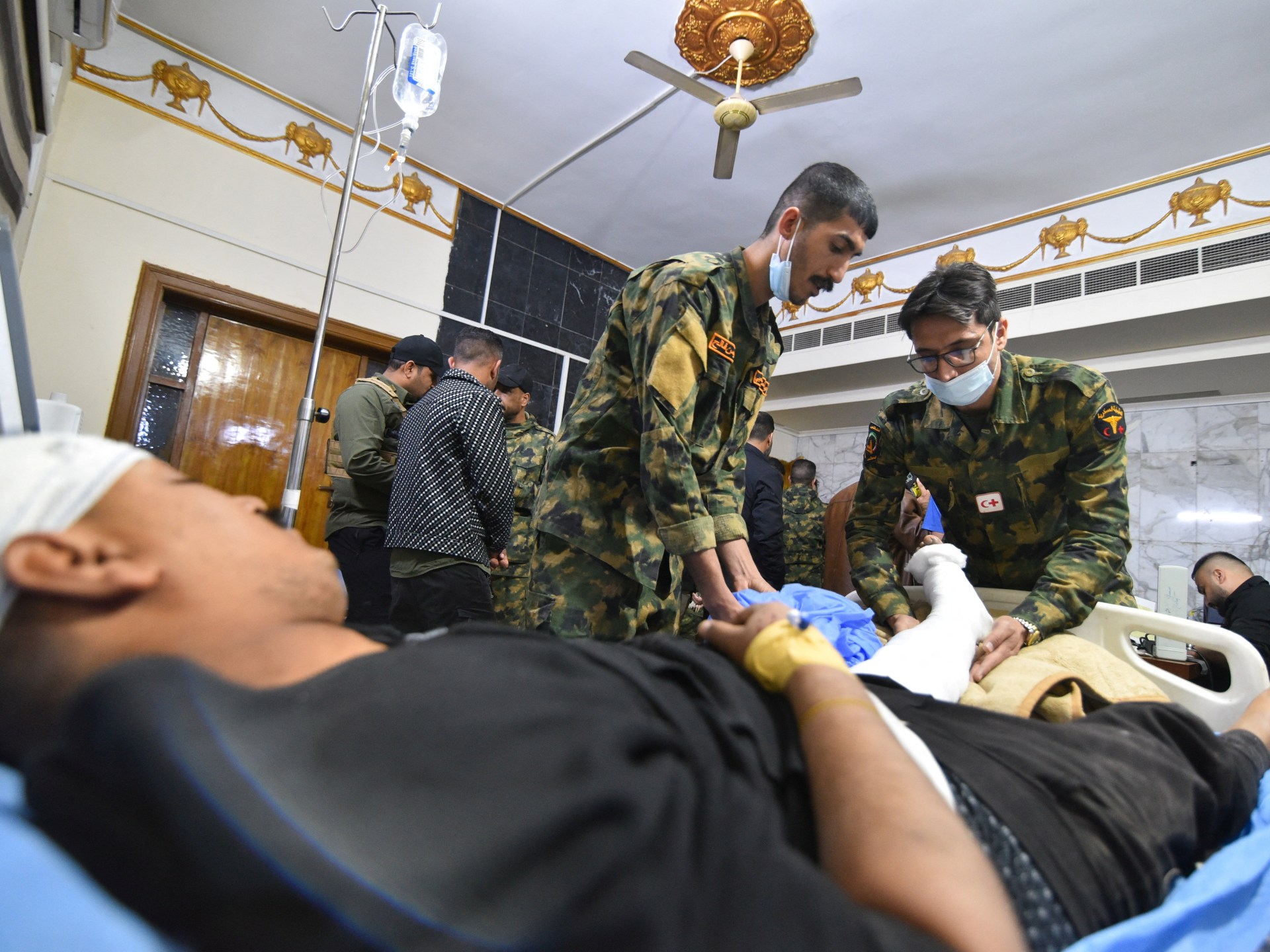 قتلى في هجوم على مقرات للحشد الشعبي غربي العراق