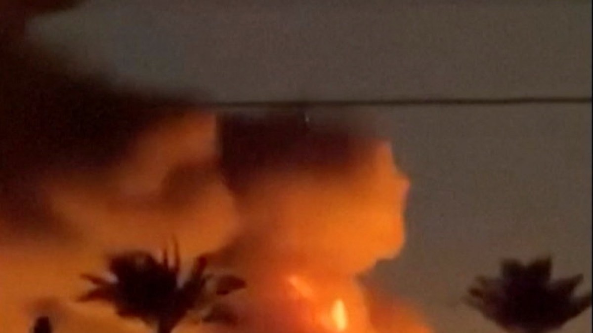 العراق.. هجوم صاروخي على قاعدة عسكرية في مطار بغداد