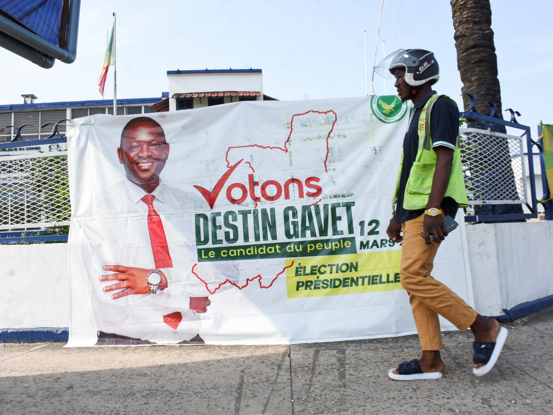 مرشح يرفض نتائج الانتخابات الرئاسية في الكونغو برازافيل