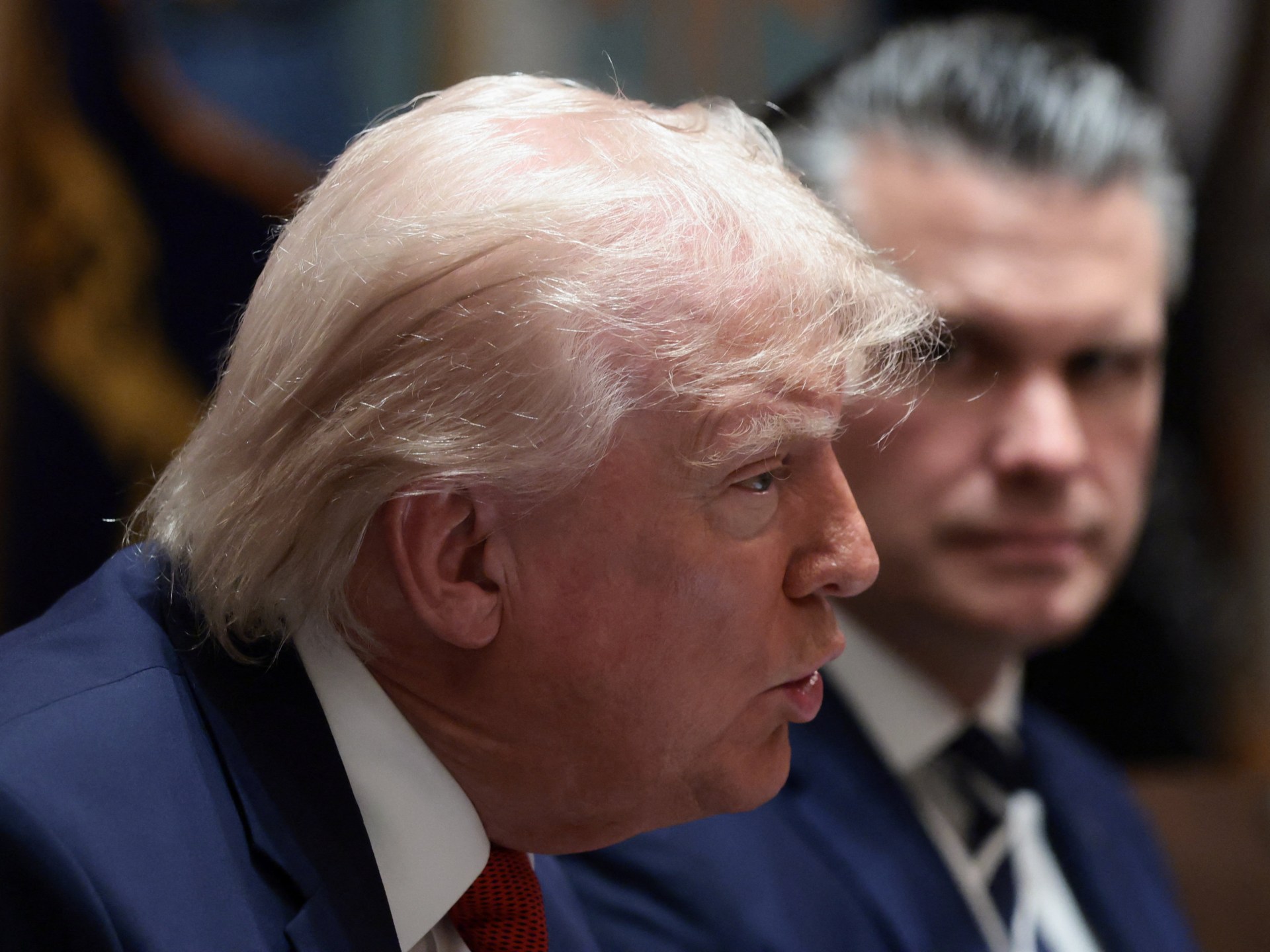 ترمب: حلف الناتو نمر من ورق والحرب على إيران نزهة قصيرة