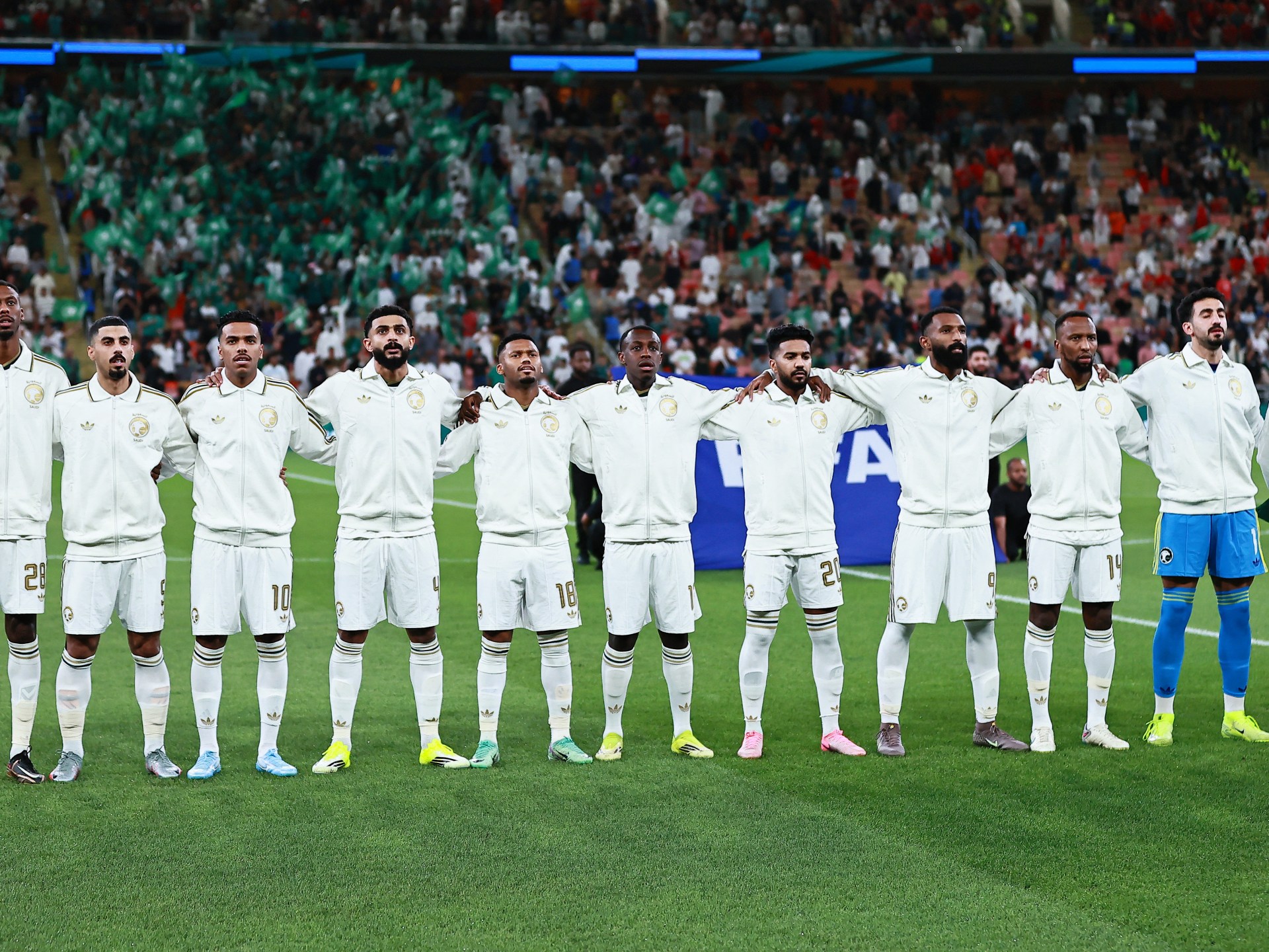 6 تغييرات في قائمة المنتخب السعودي استعدادا لودية صربيا