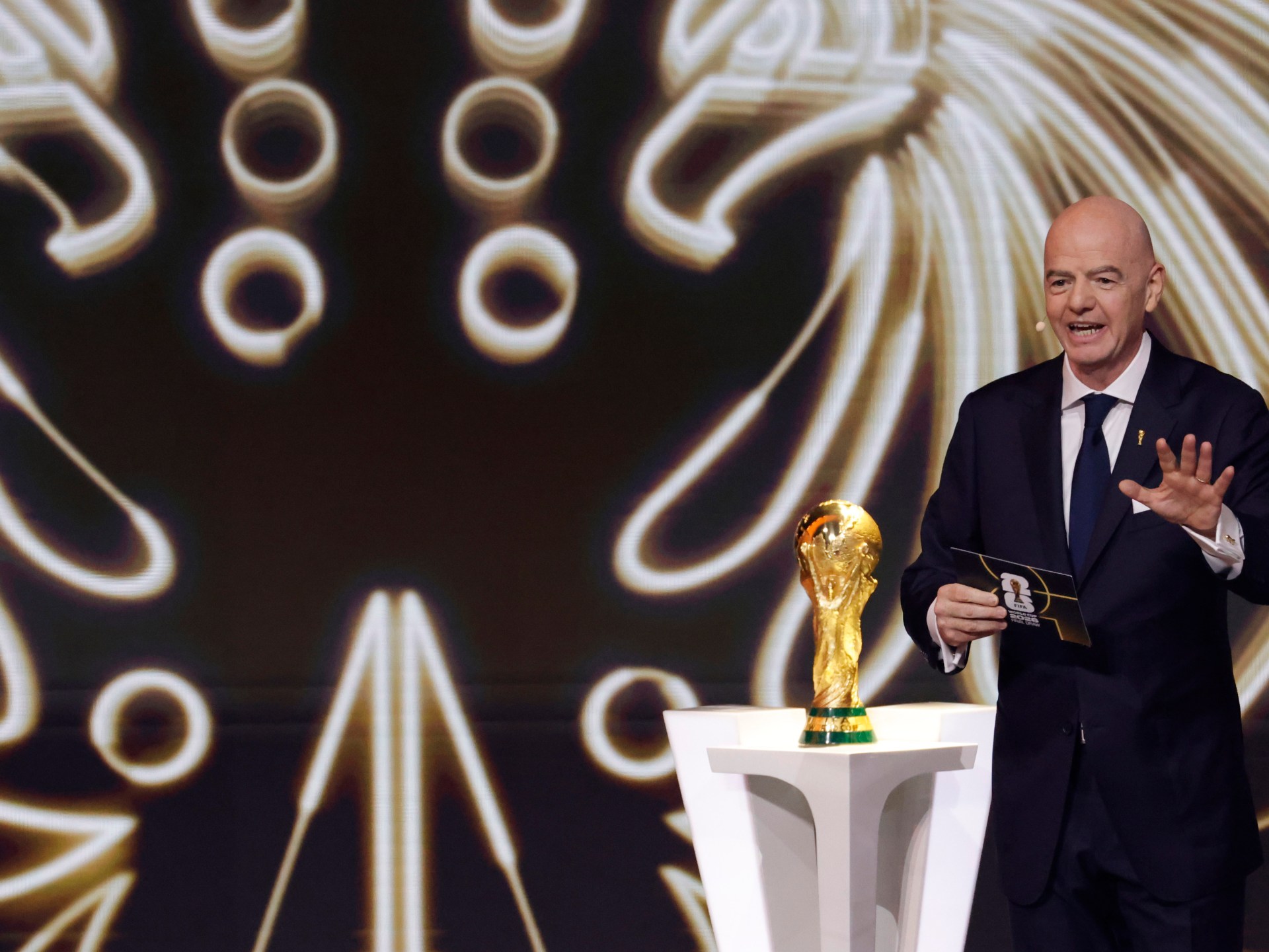 إنفانتينو: العالم سيتوقف عن الدوران خلال كأس العالم 2026