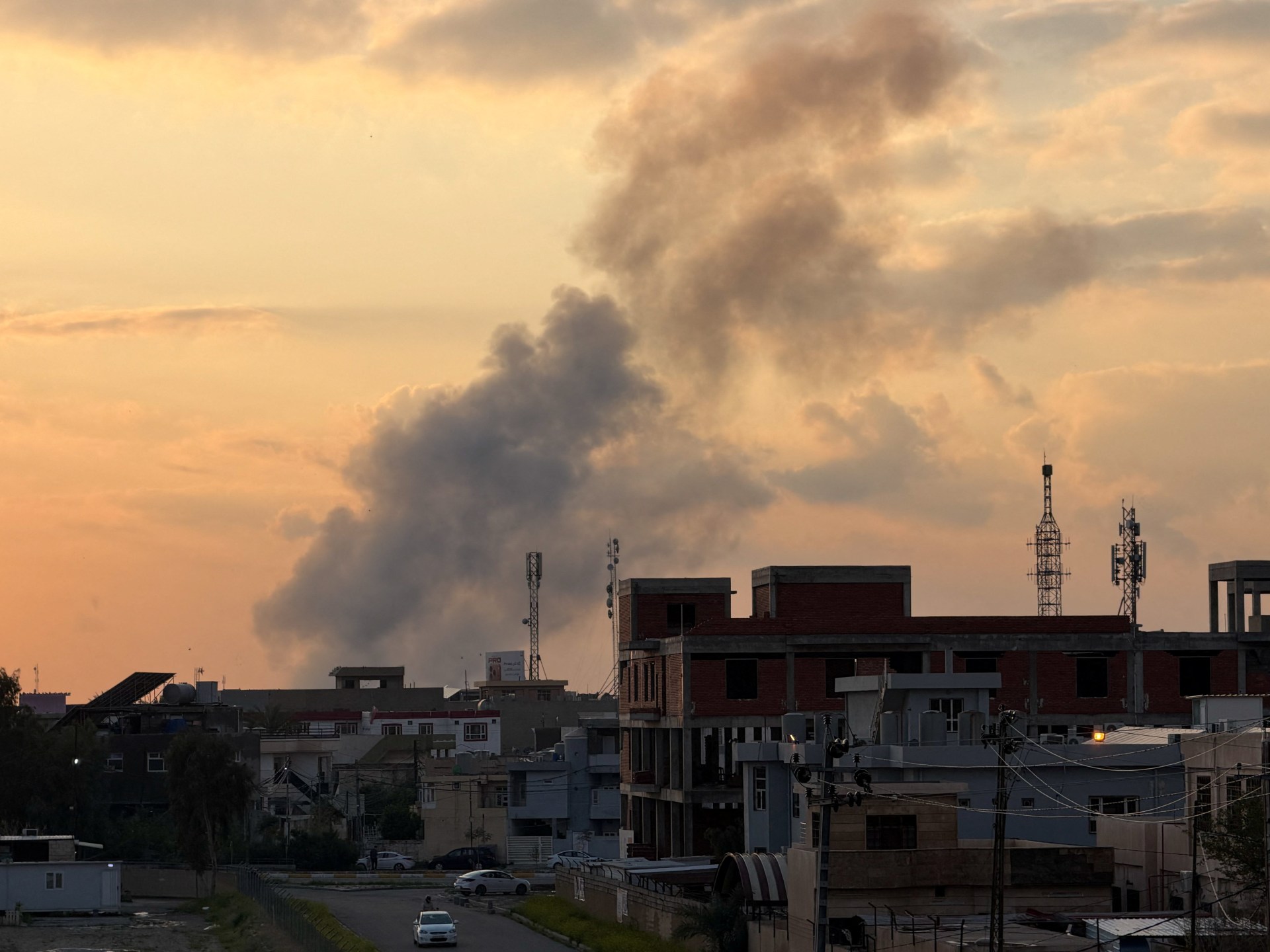 قتلى باستهداف مقر للحشد الشعبي وهجوم بمسيّرة على منزل البارزاني