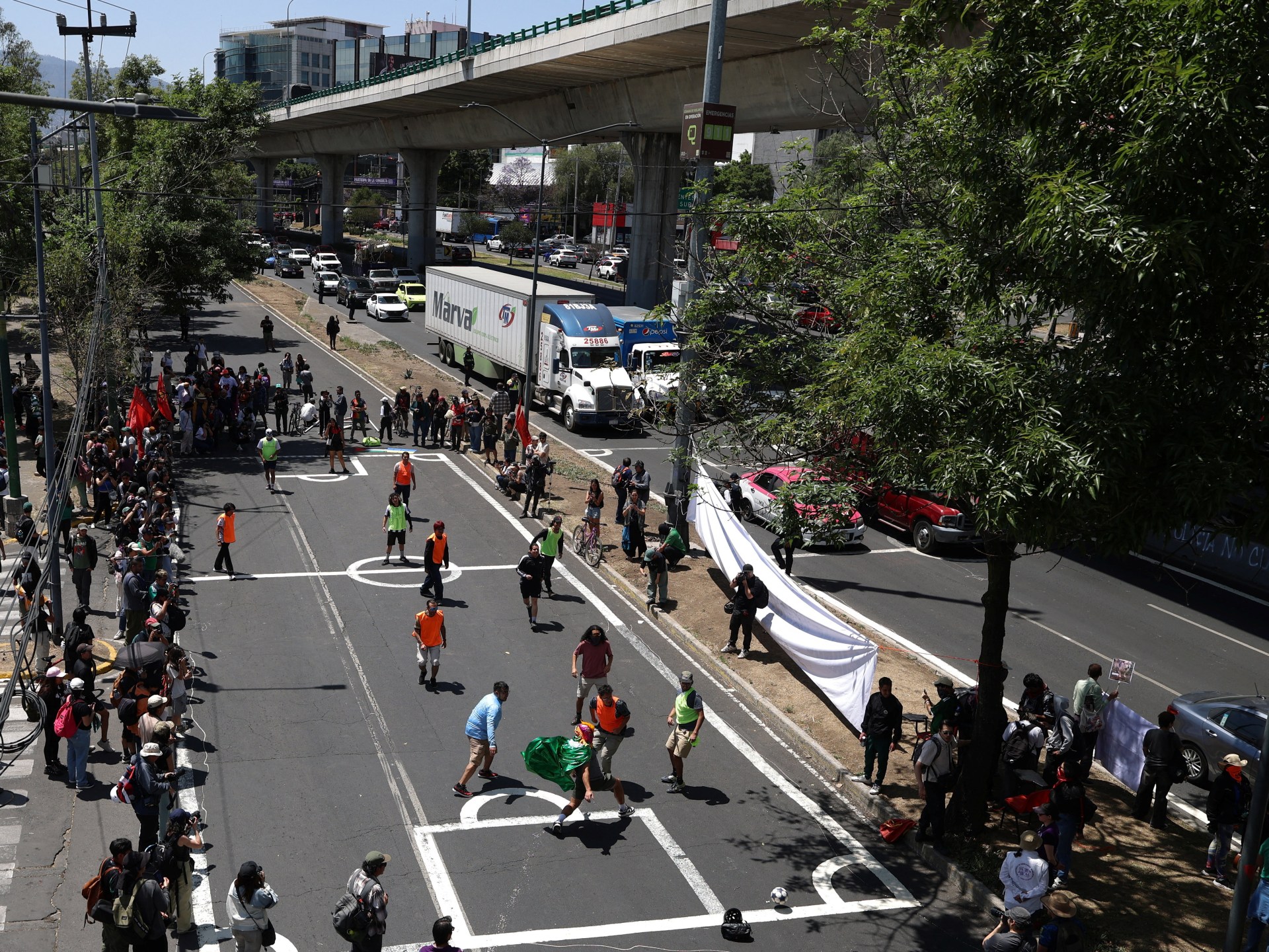 أمنستي: سياسات الهجرة "المسيئة" والقمع بأمريكا الشمالية تهدد مونديال 2026