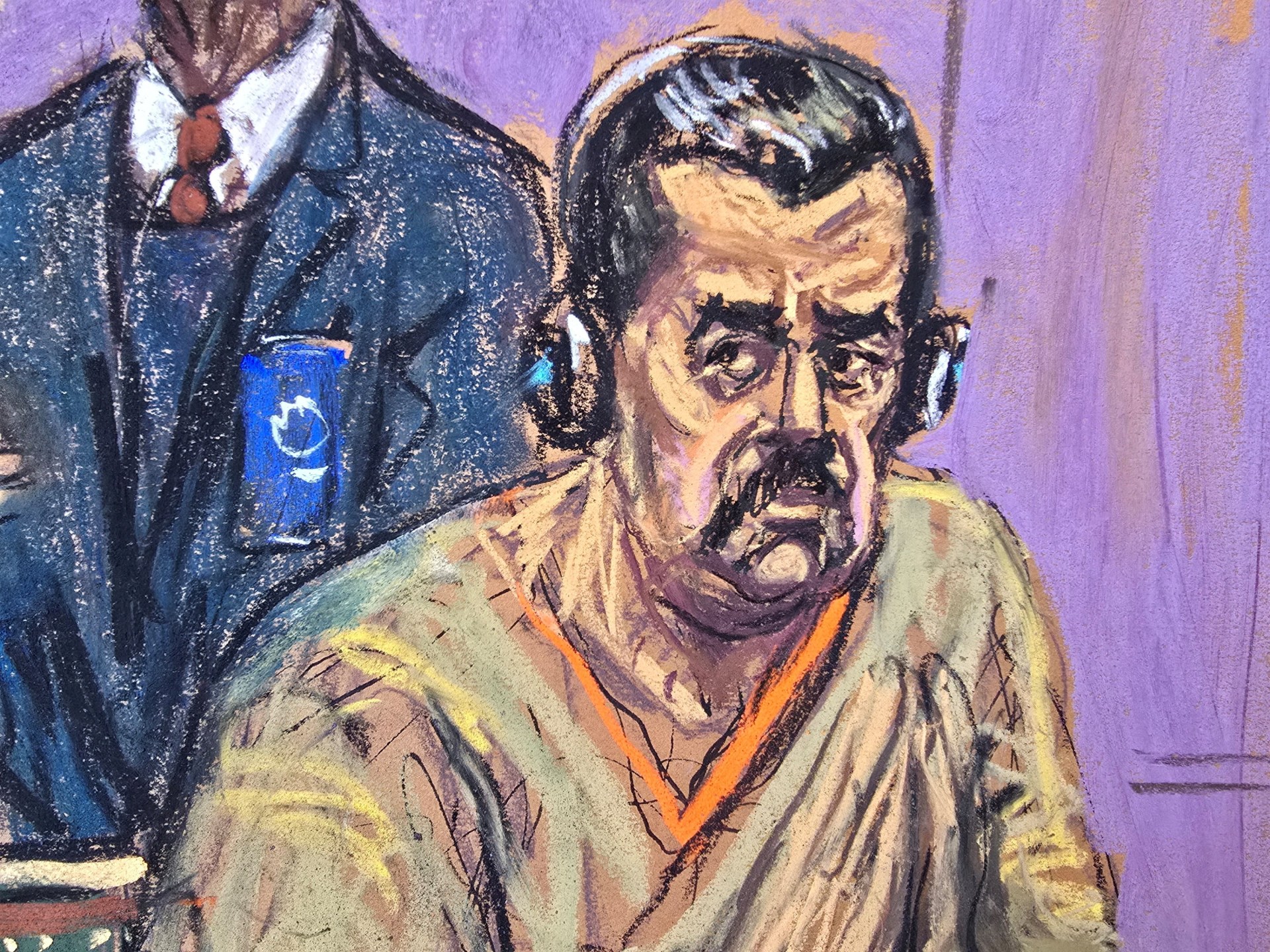 هادئون وفي صلاة مستمرة.. أول رسالة لمادورو وزوجته من سجنهما بأمريكا