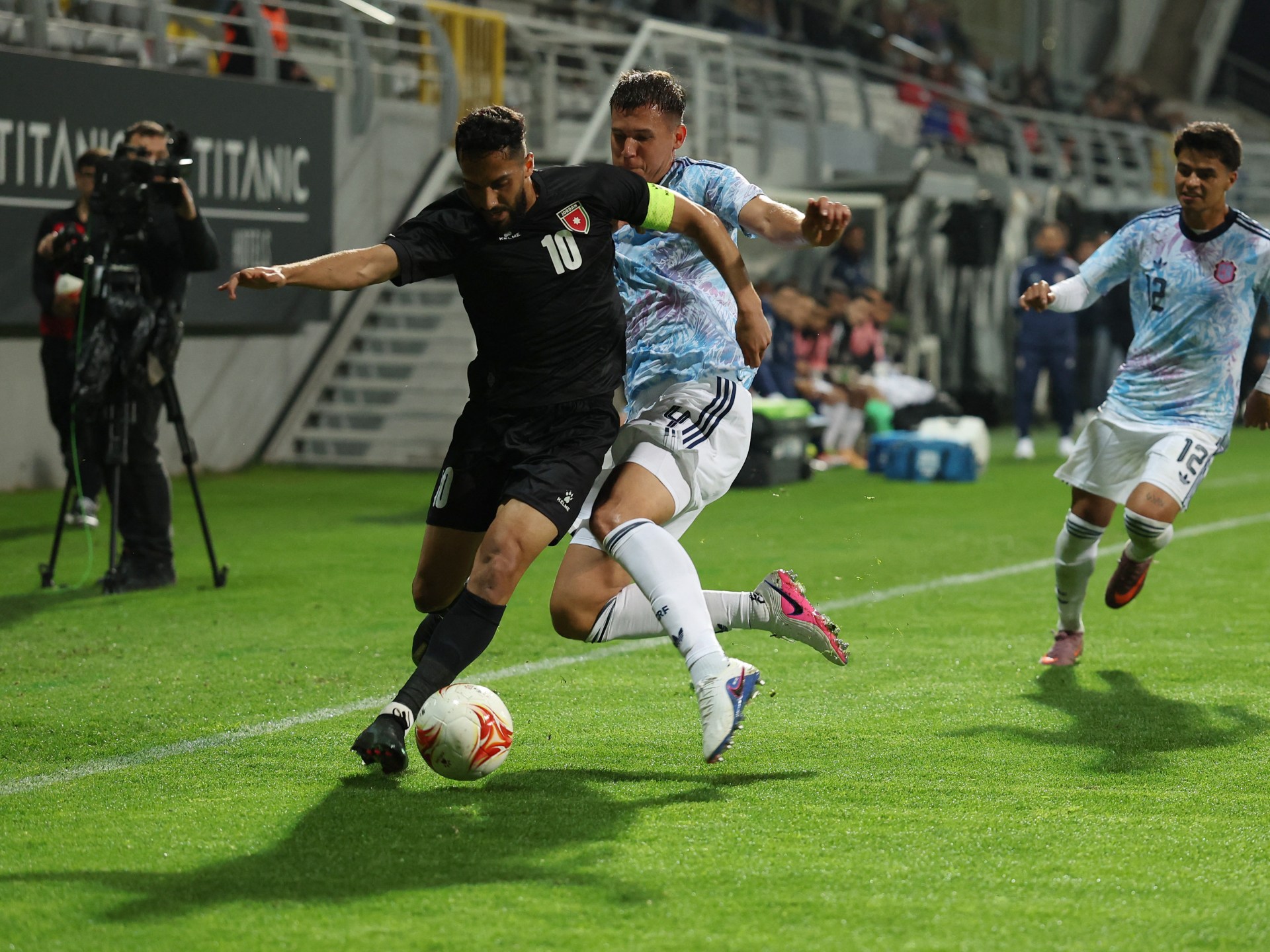 مباراة الأردن ضد نيجيريا الودية.. الموعد والتشكيلتان والقنوات الناقلة