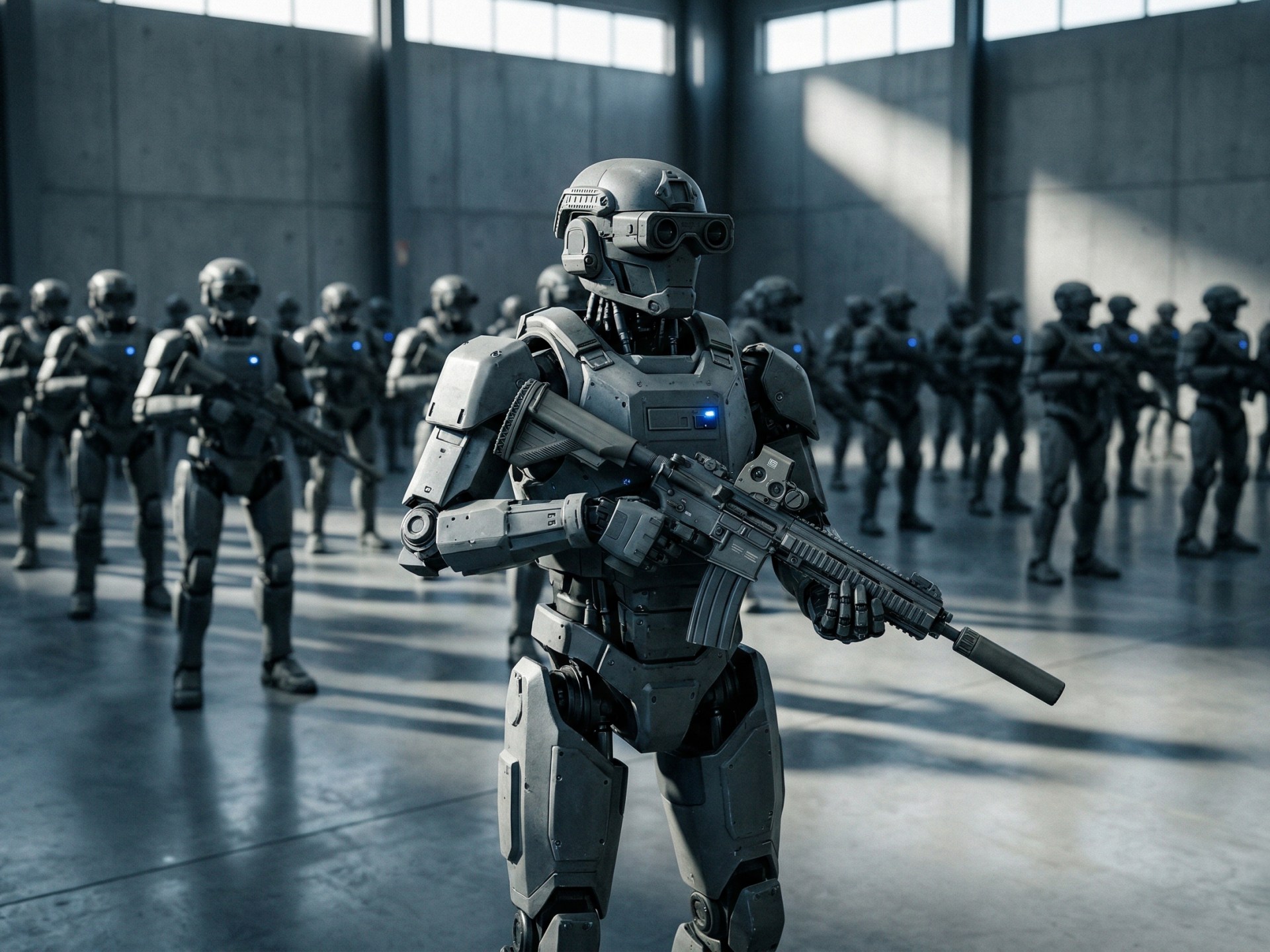 "سكاي نت" الأمريكي.. هل نعيش مستقبل الروبوتات المقاتلة قريبا؟