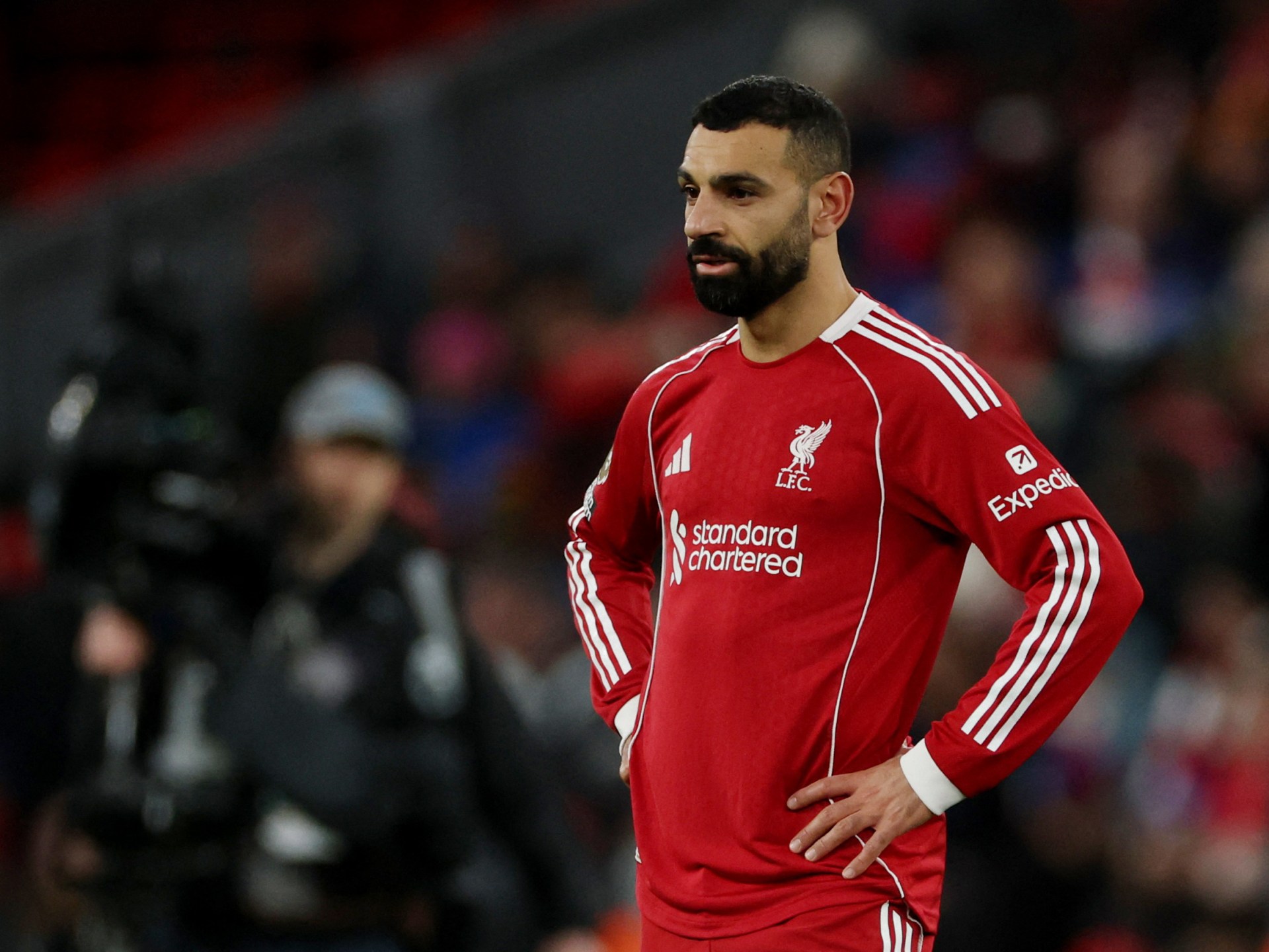 "اتصل بميسي".. مسؤول في الدوري الأمريكي يوجه رسالة لمحمد صلاح