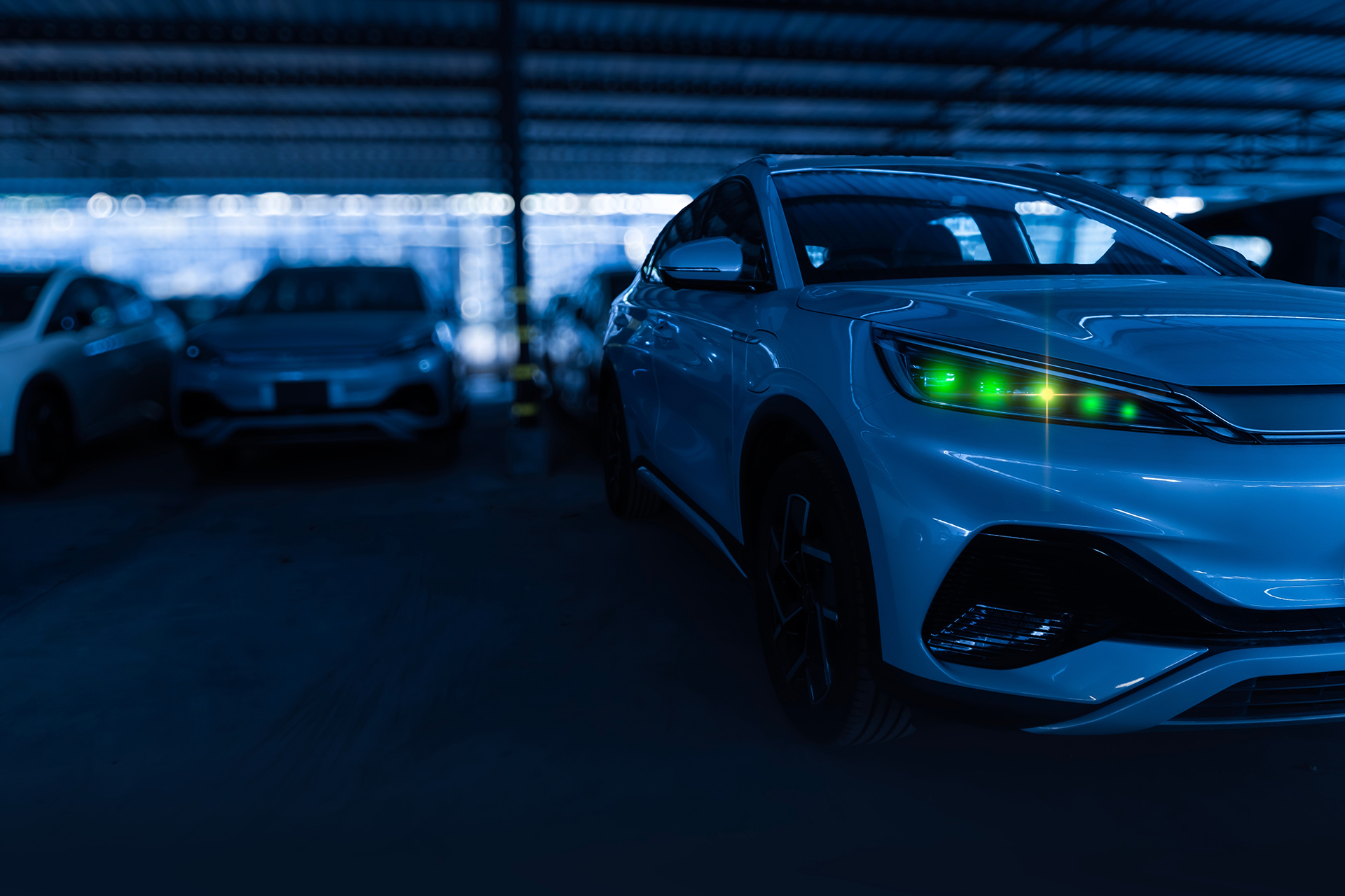 التكنولوجيا تتصدّى لأزمة ركن السيارات في المدن