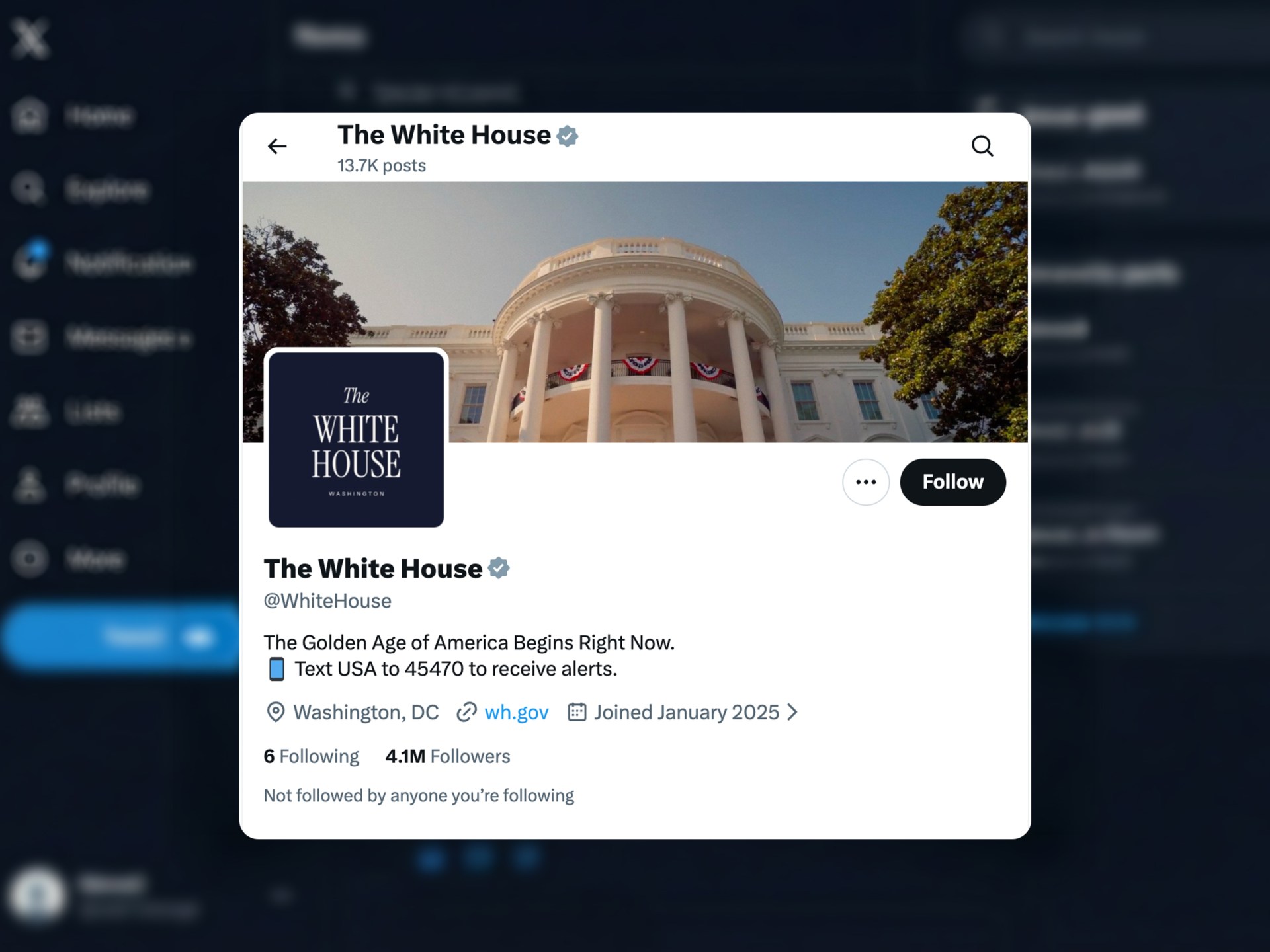 "إطلاق قريب".. البيت الأبيض ينشر مقطعي فيديو غامضين ويثيران تساؤلات