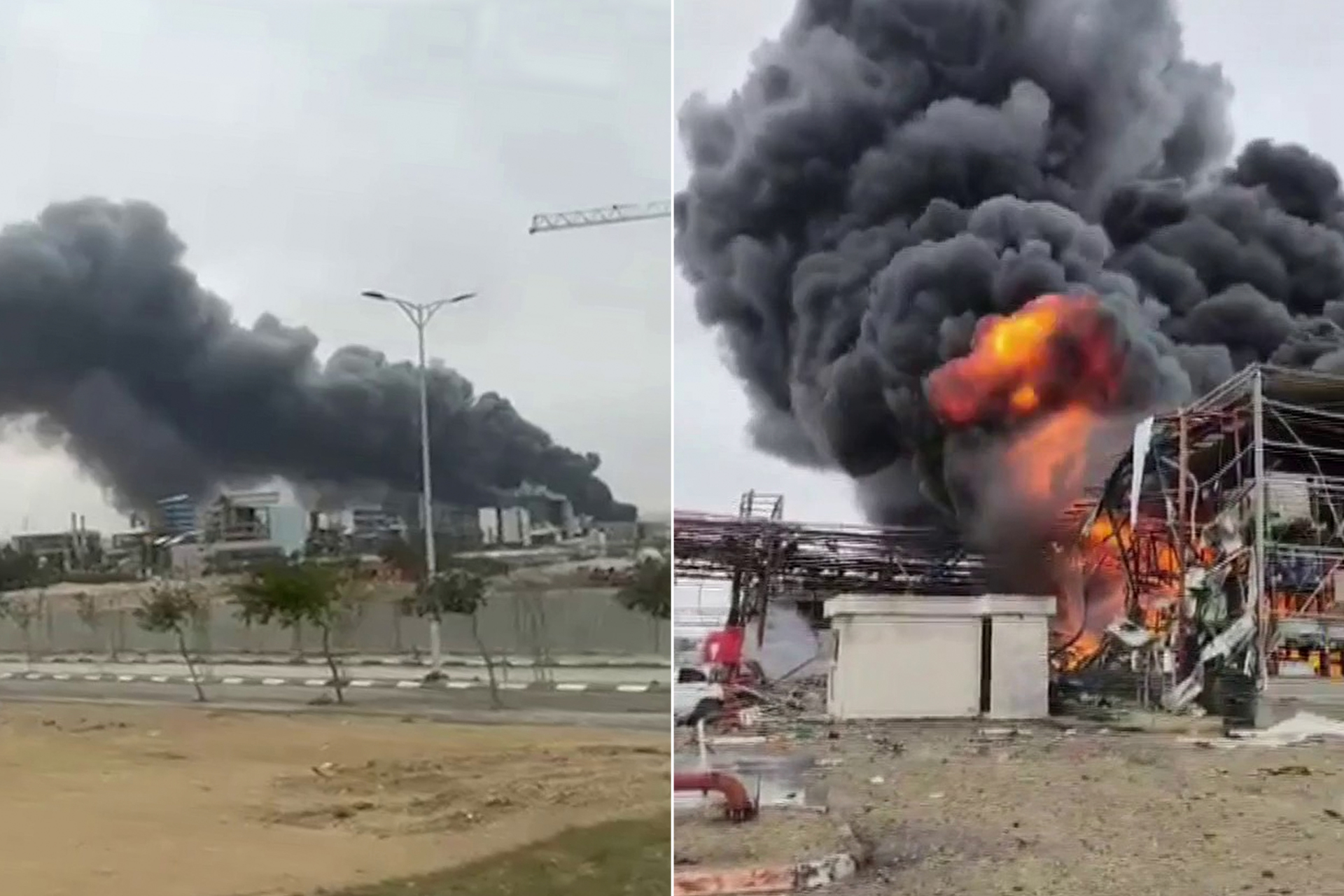 عاجل | هيئة البث الإسرائيلية: المصنع الذي استهدف في بئر السبع يحتوي على مواد خطيرة