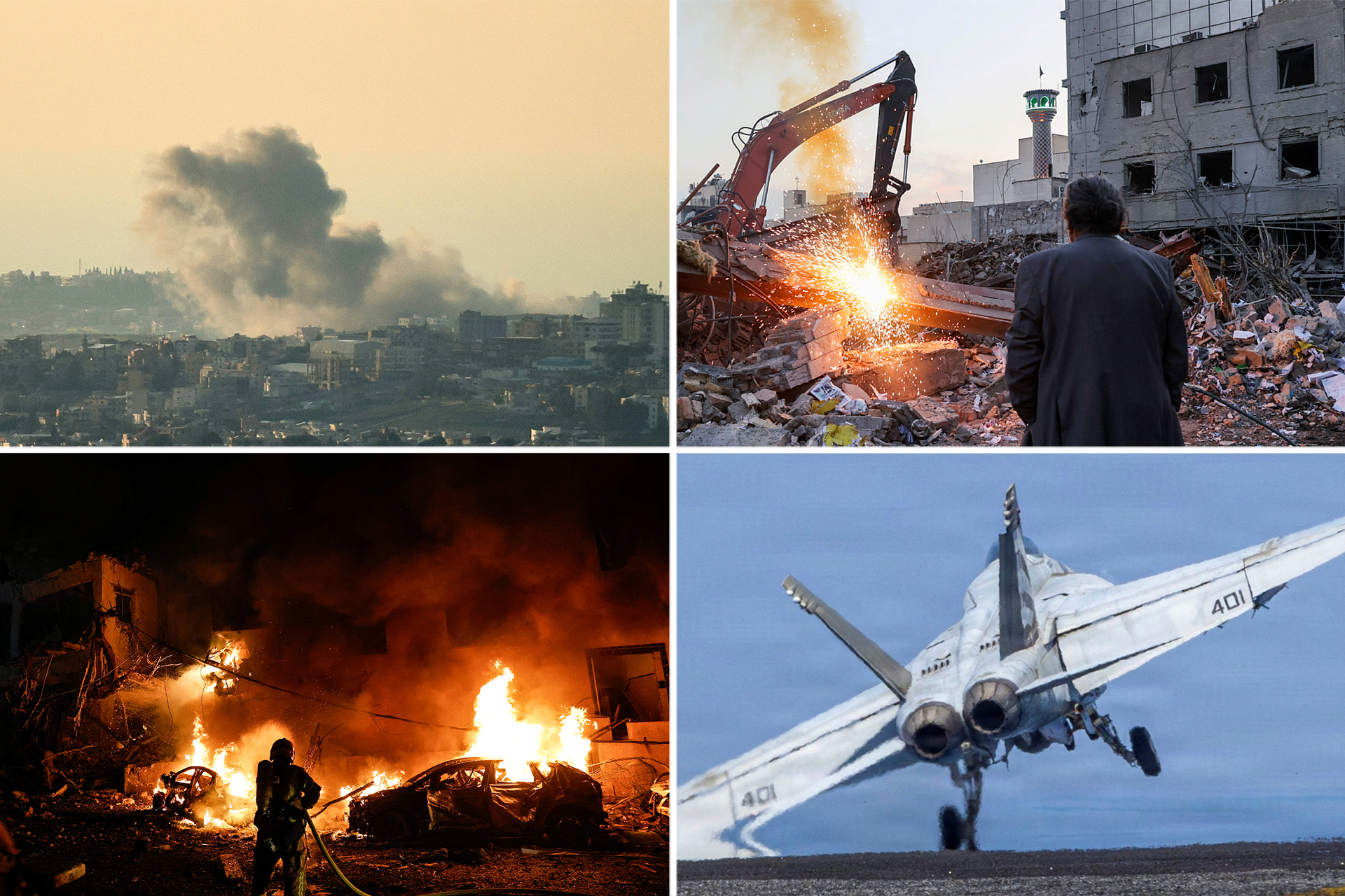 أبرز أحداث اليوم الثالث من الحرب الأمريكية الإسرائيلية على إيران