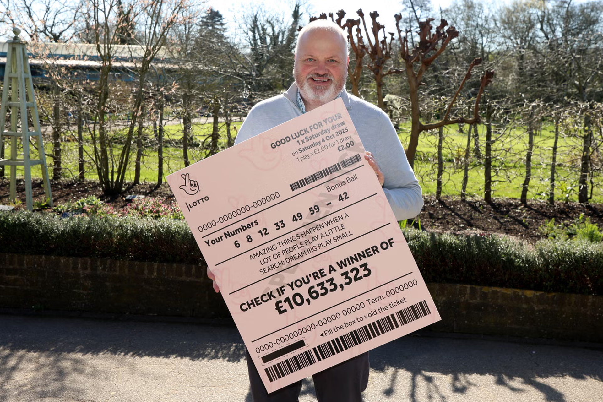 ثروة قد تتبخر في لندن.. أين اختفى صاحب تذكرة الـ13 مليون دولار؟