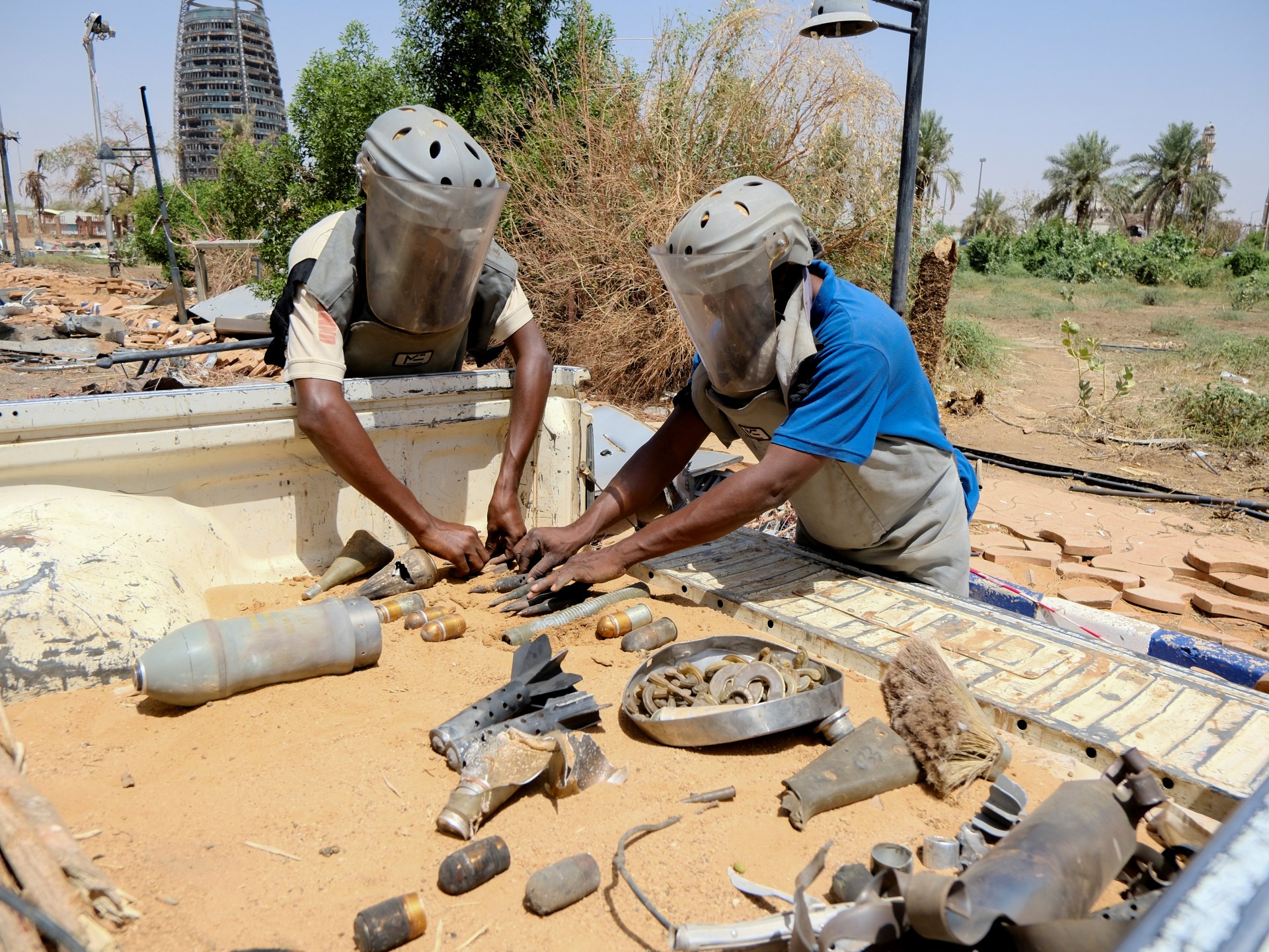 انفجار لغم من مخلفات الحرب يهز وسط الخرطوم دون وقوع إصابات