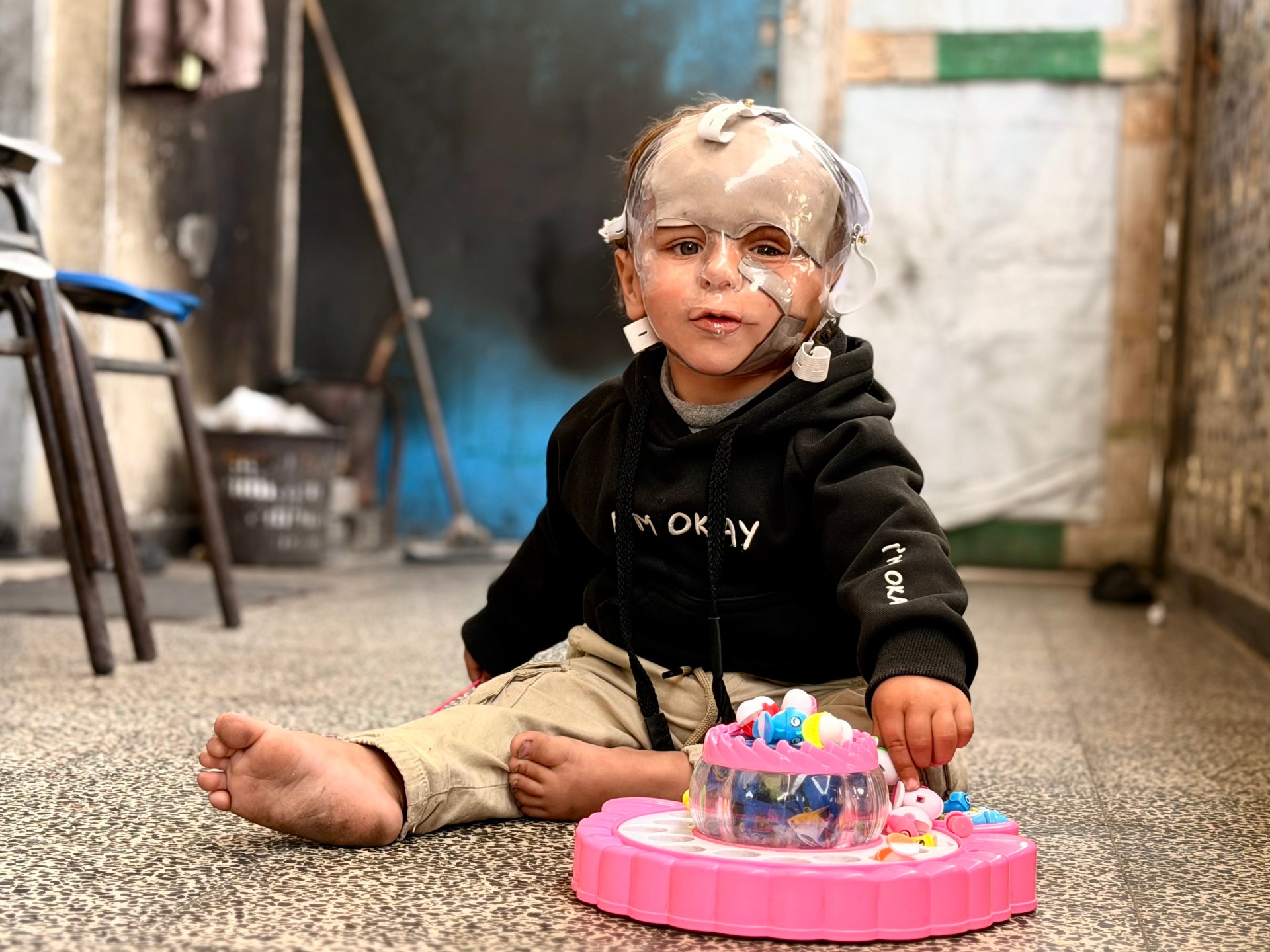 أطفال من غزة عاشوا الحرب صغارا وحملوا منها أهوالا