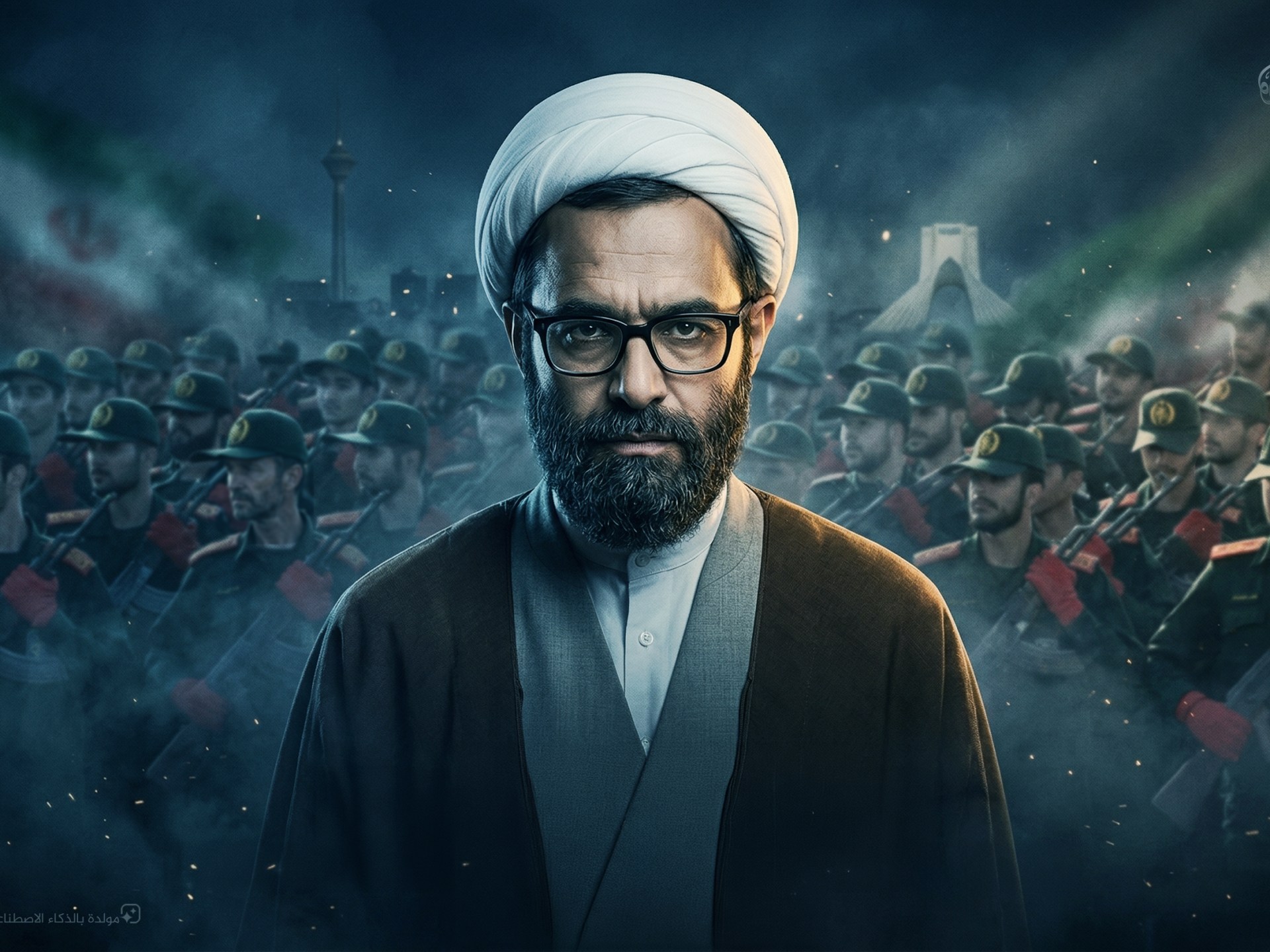 محمد منتظري.. مهندس "تصدير الثورة" وأهم مؤسسي الحرس الثوري الإيراني