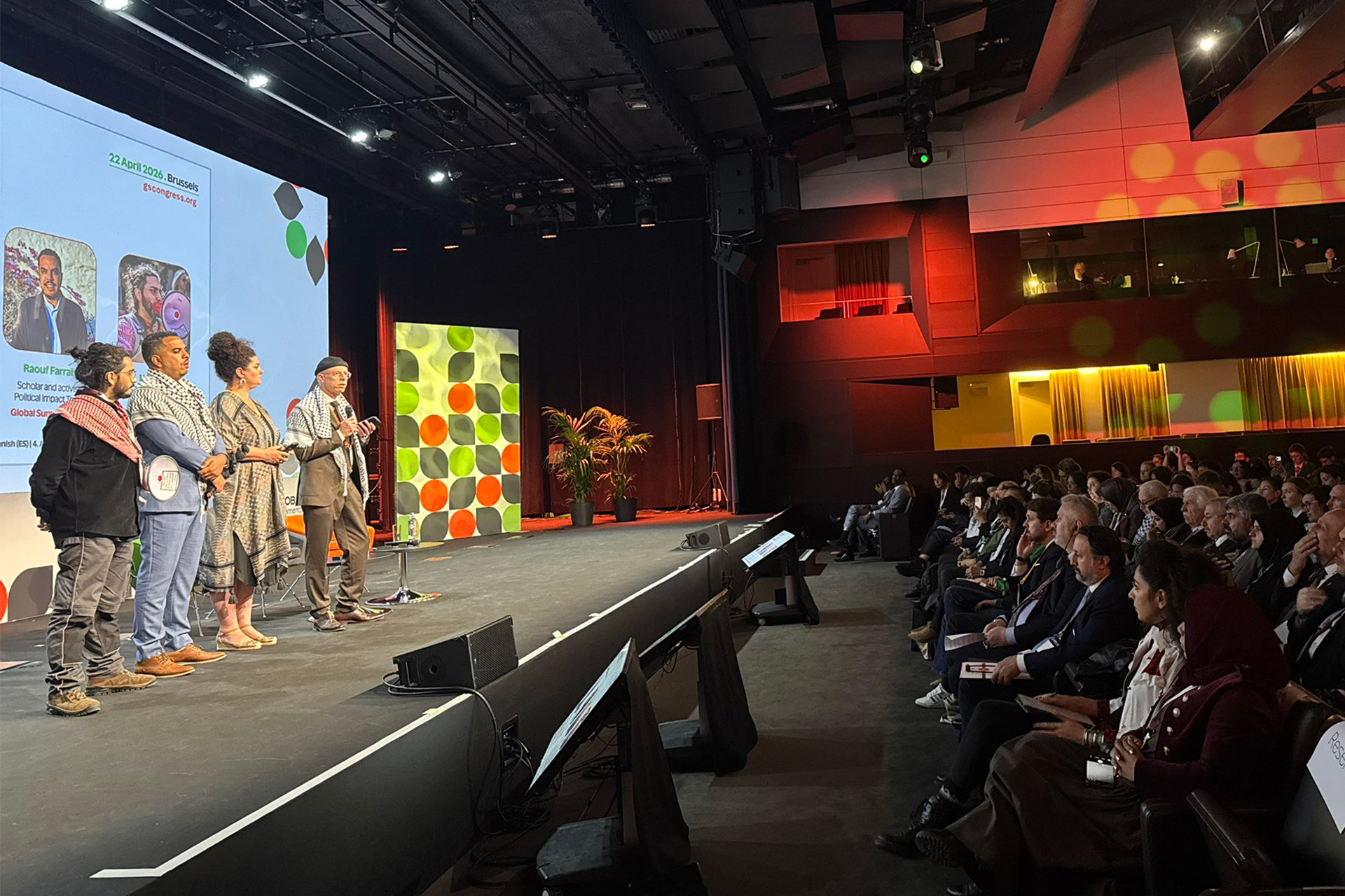 مؤتمر ببروكسل يدعو لفتح ممر بحري إلى غزة وتعليق أوروبا شراكتها مع إسرائيل