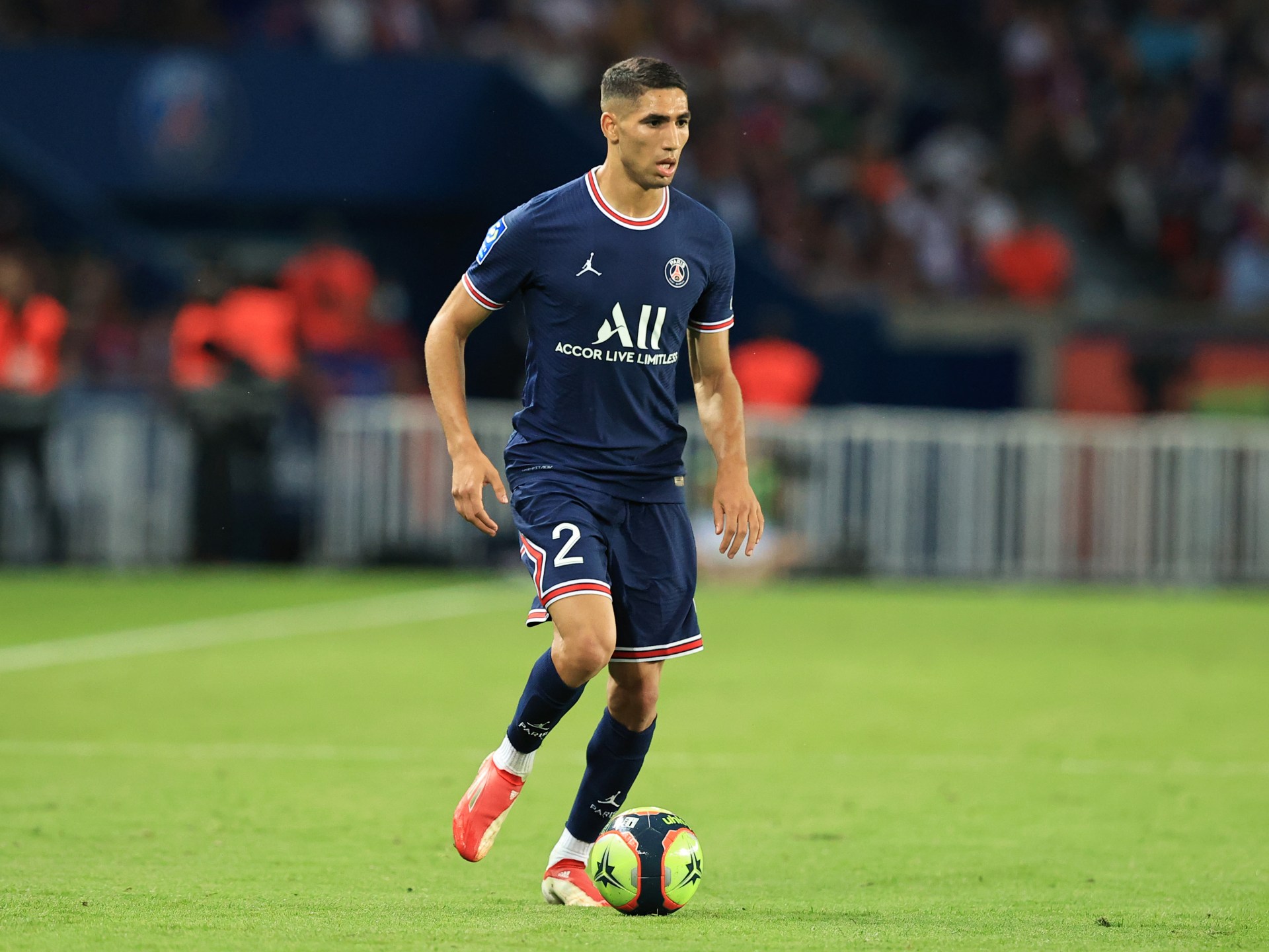 تفاصيل إصابة المغربي أشرف حكيمي ومدة غيابه