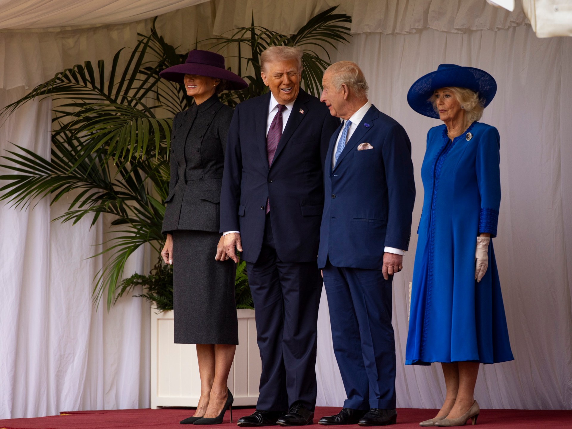 أنا مراسلة في البيت الأبيض.. حالة من التوتر تسبق زيارة الملك لواشنطن