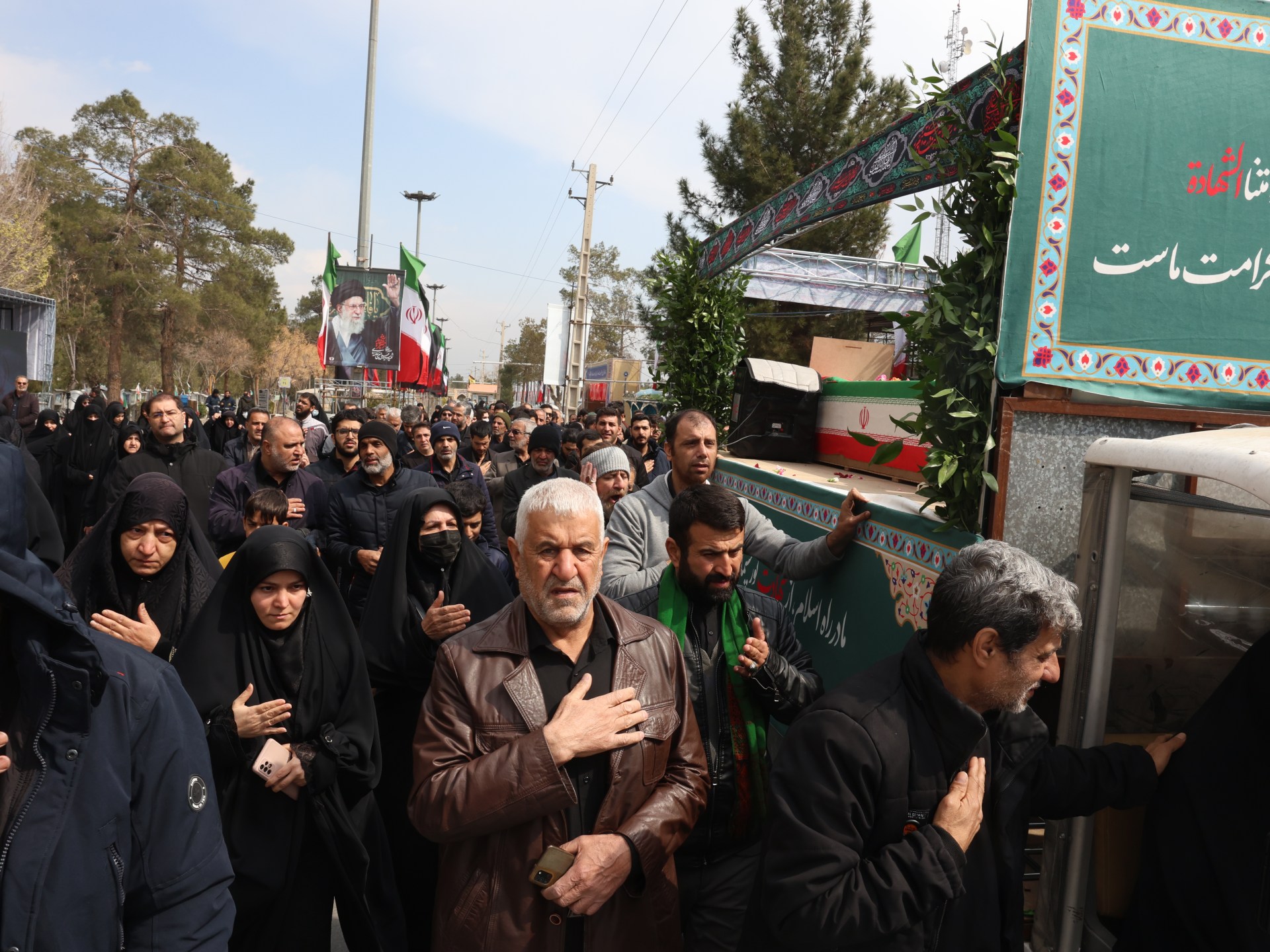 إيران تحصي ضحاياها.. أكثر من 3 آلاف قتيل في 40 يوما