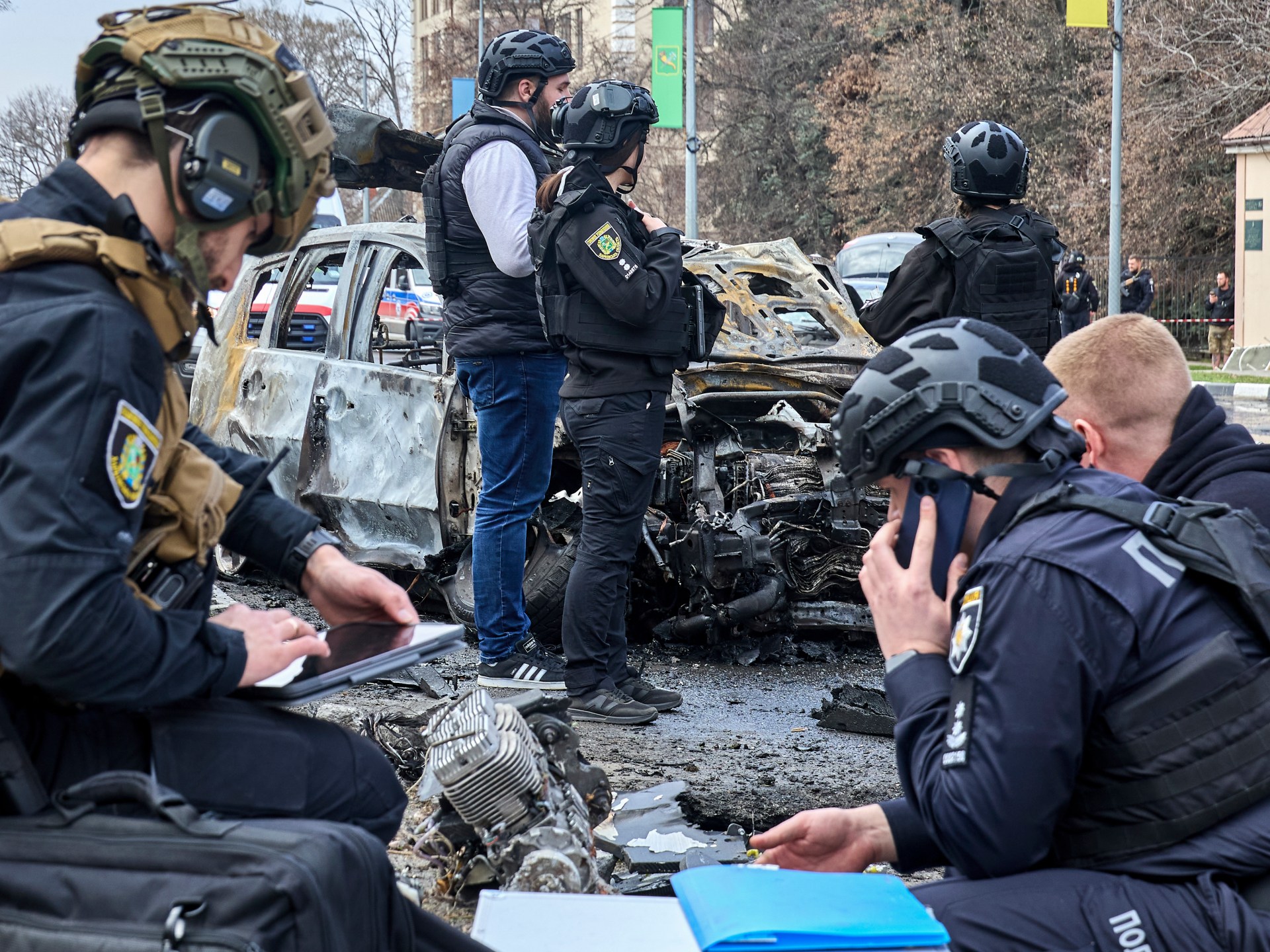 هجمات أوكرانية بالمسيّرات والصواريخ على جنوب روسيا