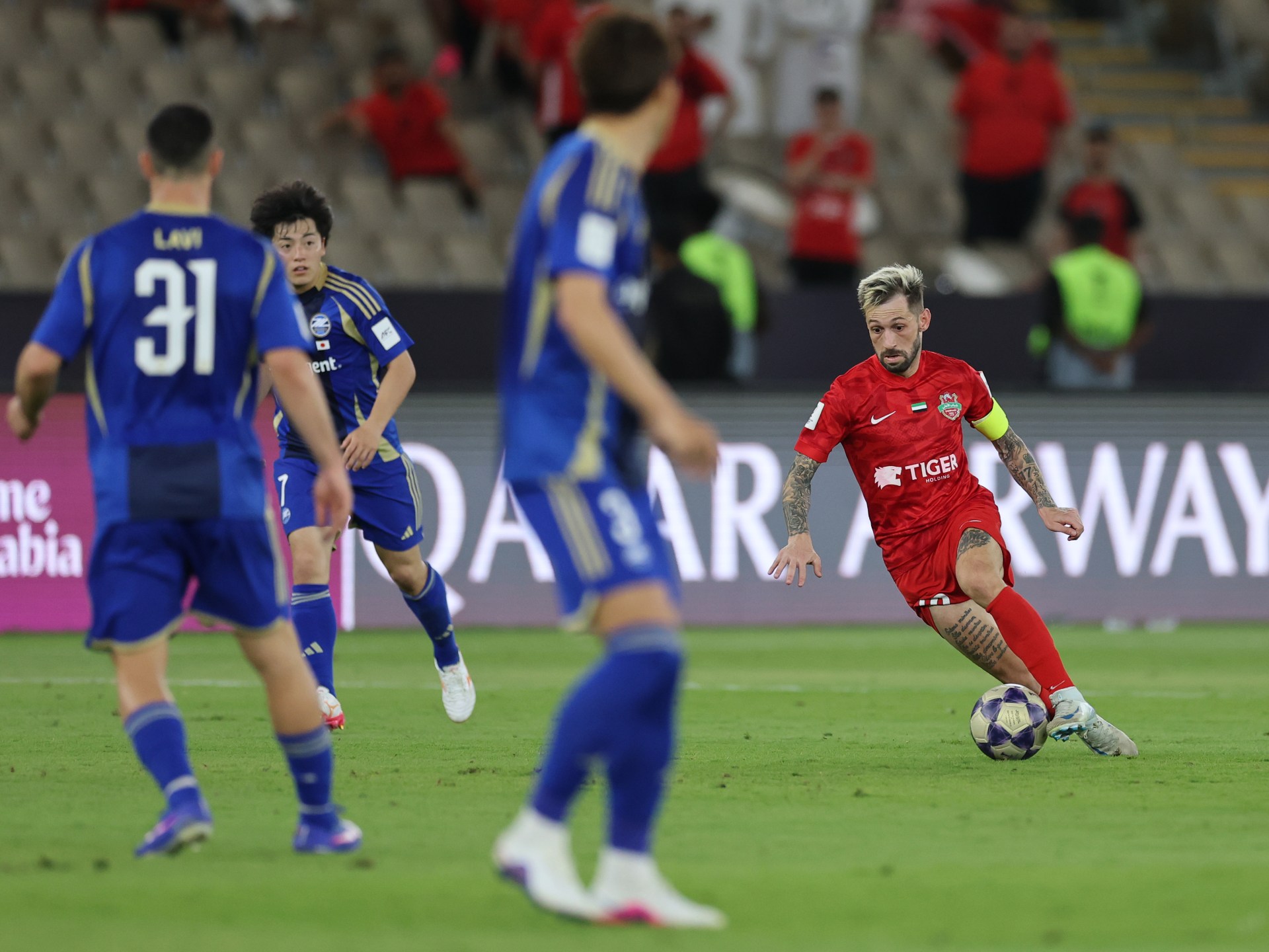 شاهد.. ماتشيدا زيلفيا يصعد للنهائي الآسيوي بعد مباراة مثيرة شهدت إلغاء هدفين لشباب الأهلي