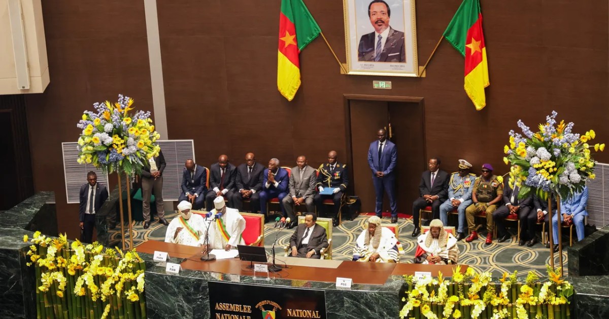استحداث منصب نائب الرئيس في الكاميرون.. تعزيز للاستقرار أم تكريس حكم عائلي؟