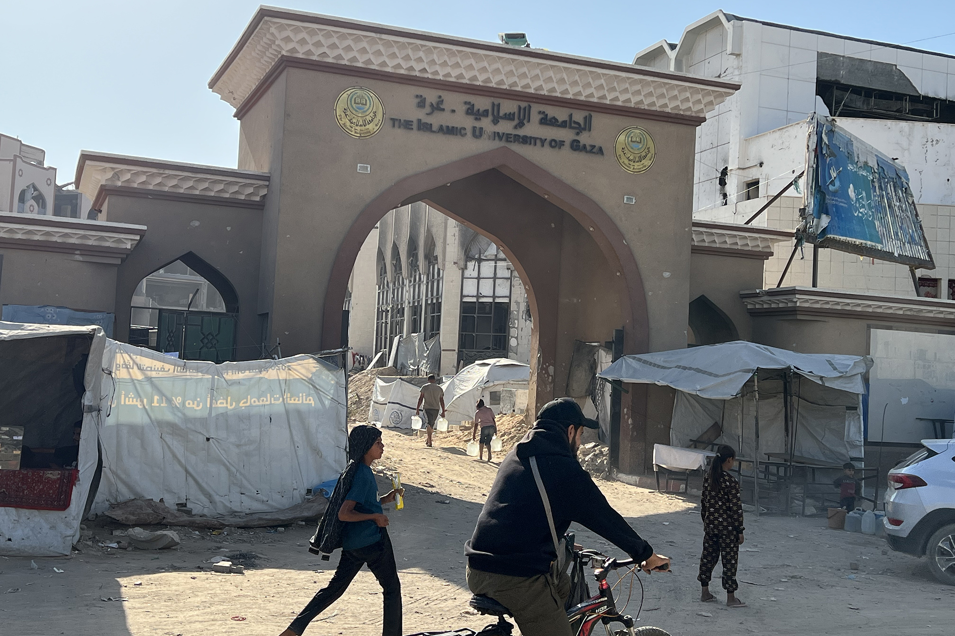 غزة تتعلم من جديد.. مدينة جامعية فوق الركام بمواجهة الحرب