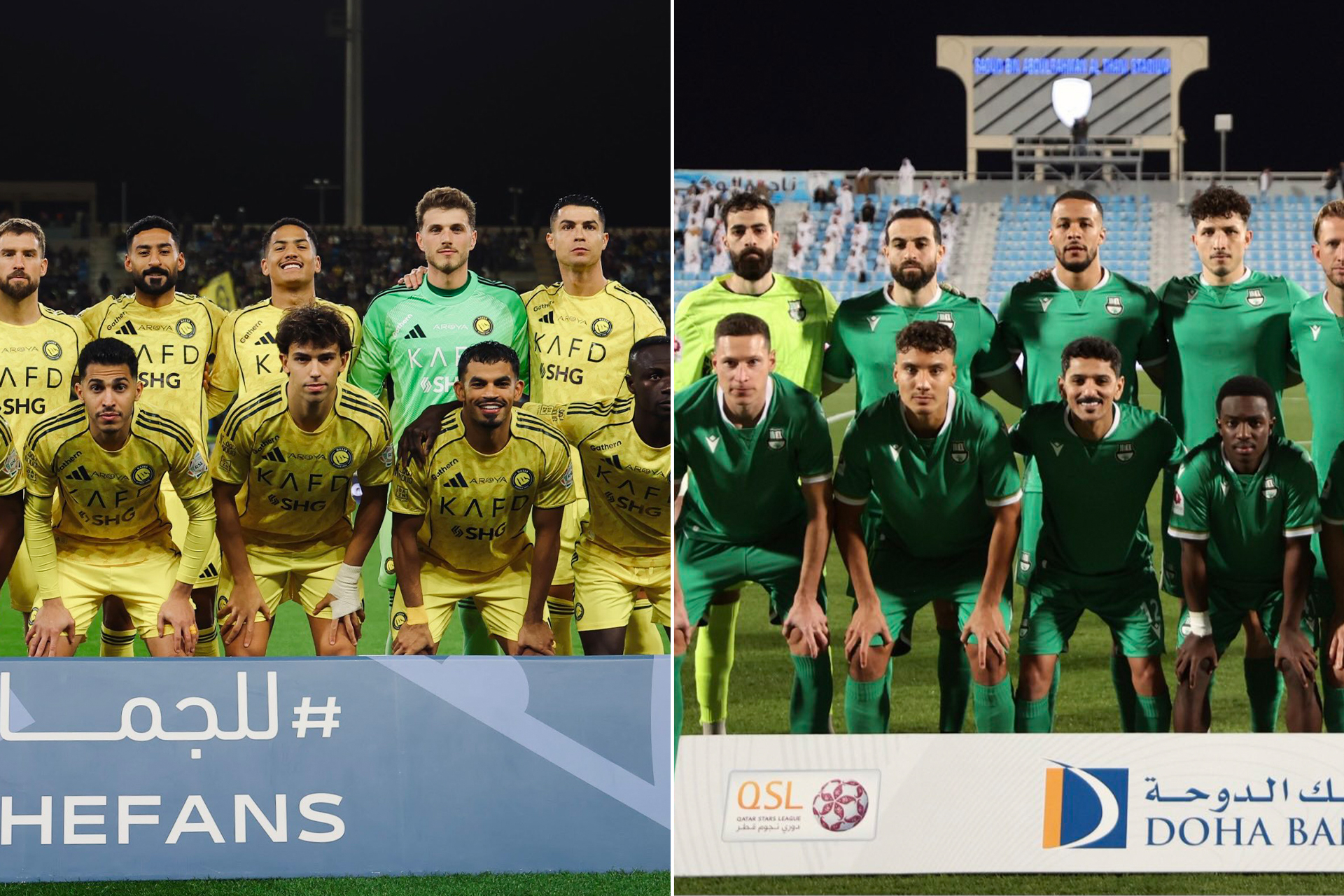 مباشر.. مباراة النصر ضد الأهلي في نصف نهائي دوري أبطال آسيا 2.. لحظة بلحظة