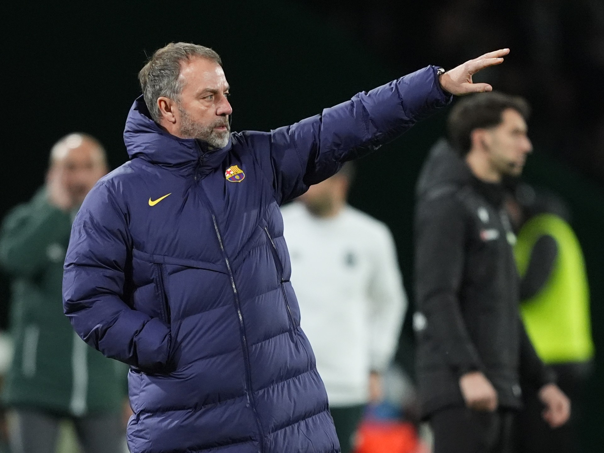 برشلونة يخطط لتمديد عقد فليك