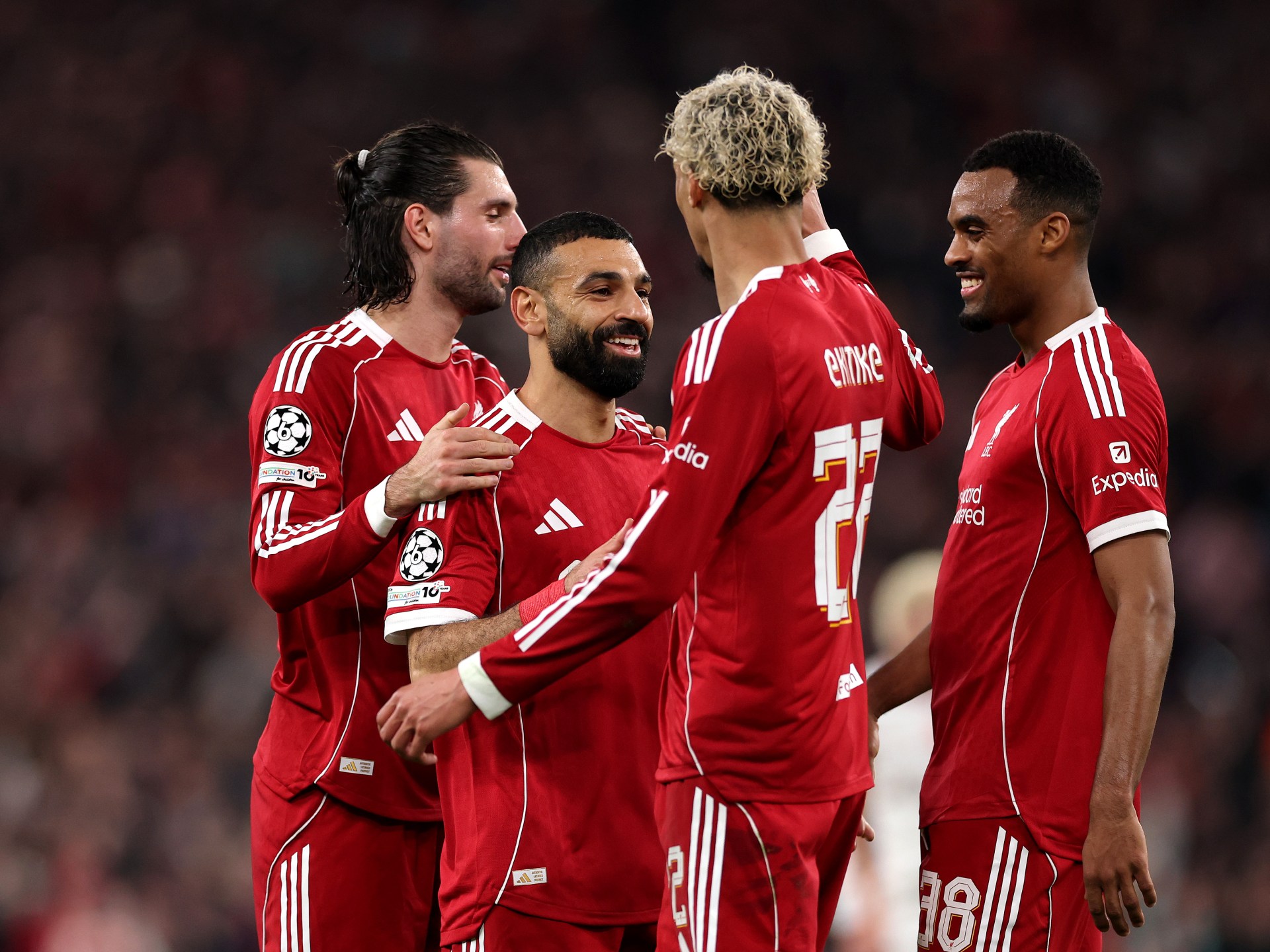 قبل قمة كأس إنجلترا.. سلوت يستعيد "أسلحته الفتاكة" أمام السيتي