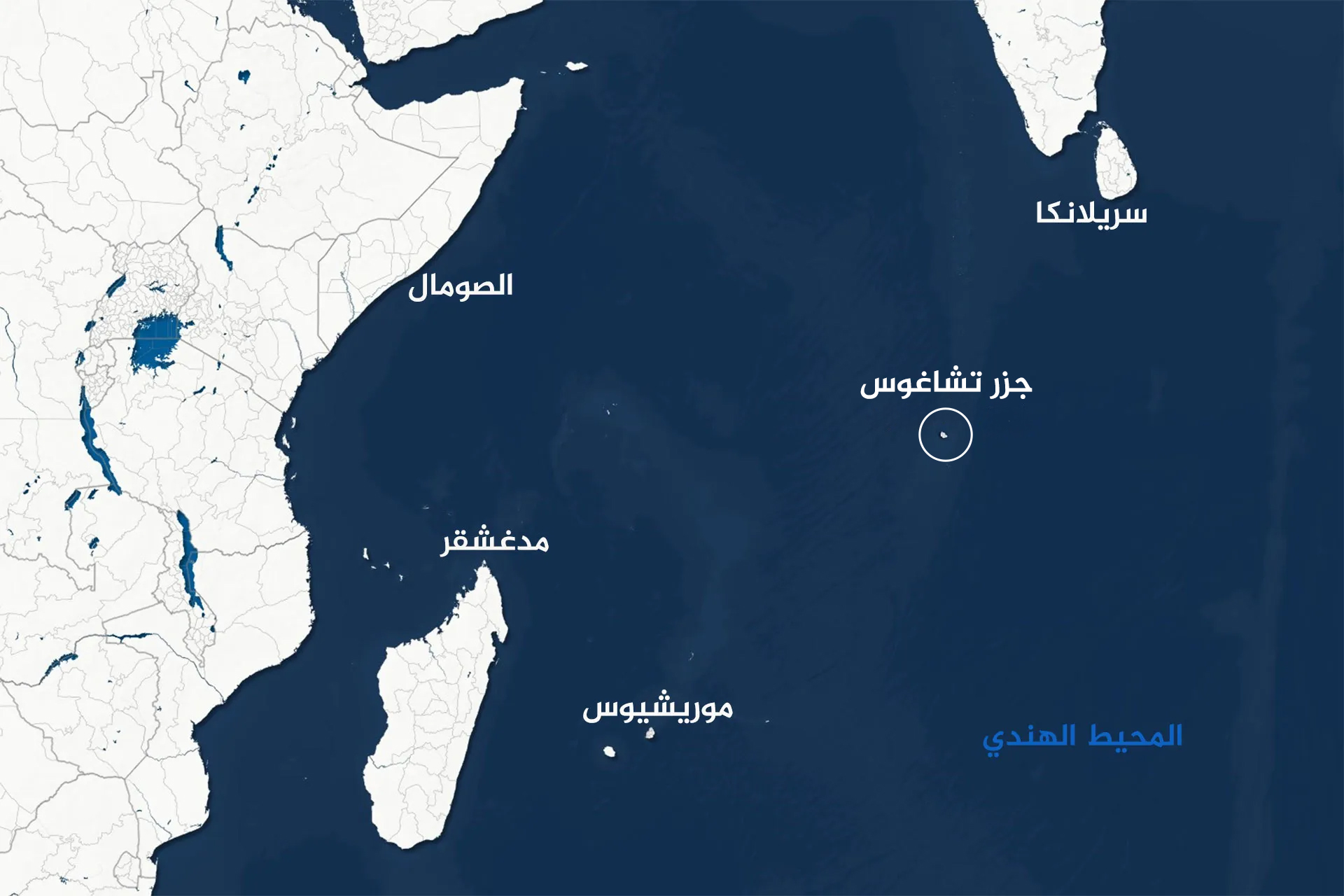 بريطانيا تعلّق اتفاق التنازل عن السيادة على جزر تضم قاعدة دييغو غارسيا