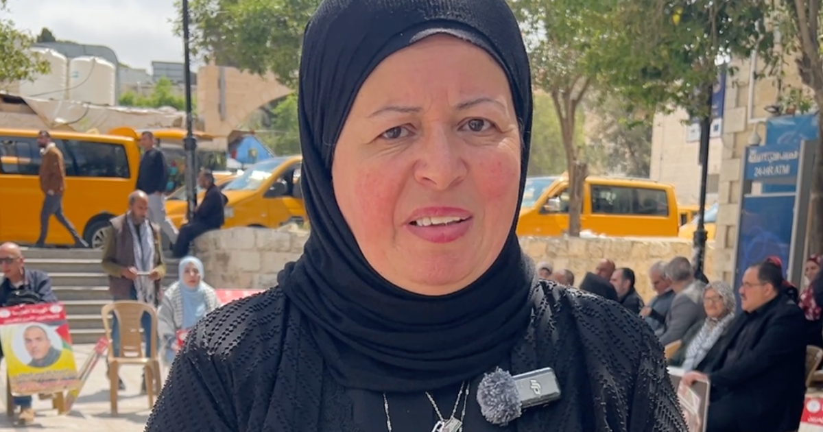 "لن نذل ولن نخضع".. عذابات نسرين أبو غربية مع اعتقالات أبنائها