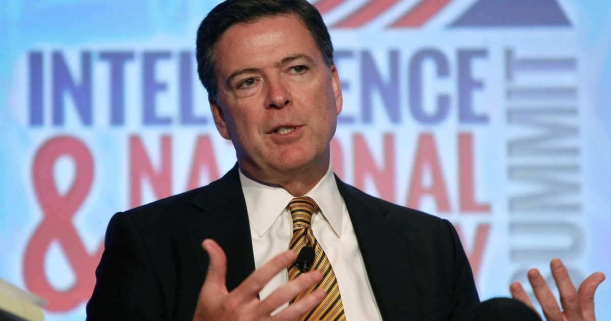 القضاء الأمريكي يلاحق جيمس كومي بتهمة تهديد حياة ترمب