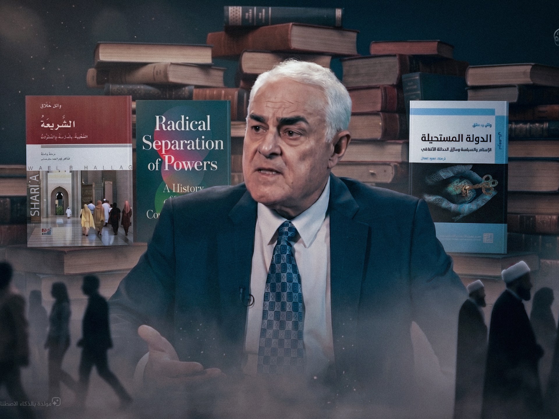 وائل حلاق للجزيرة نت: كيف أجاب الإسلام على مأزق الدولة المستحيلة؟