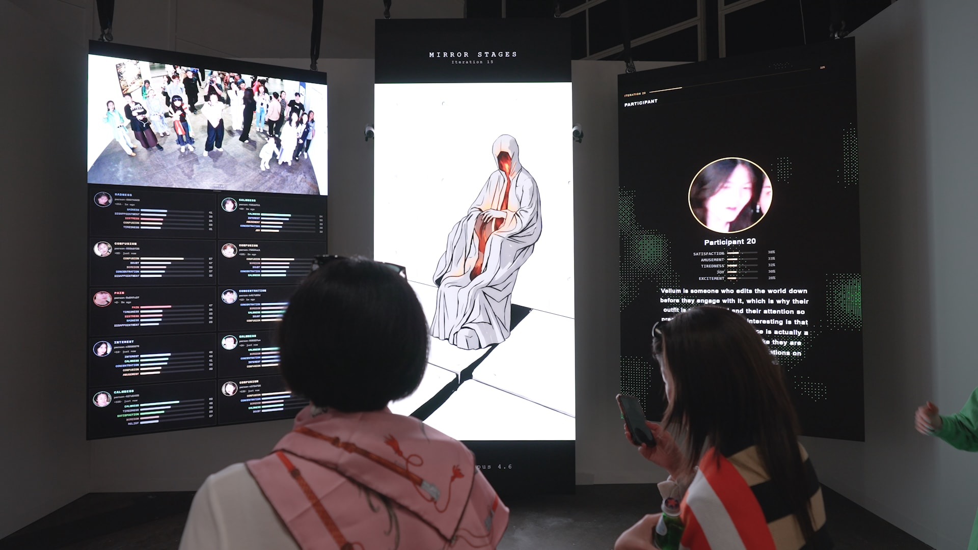 شاهد..فنان ذكاء اصطناعي "مليونير" يُنتج أعماله بشكل مباشر أمام الجمهور