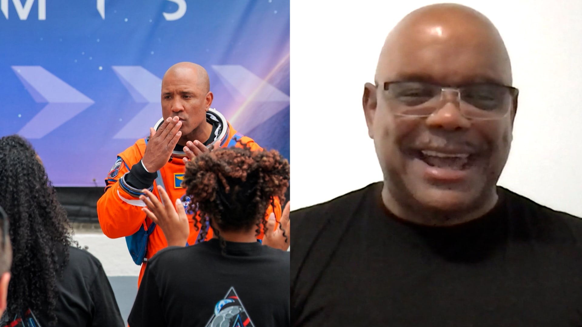 والد رائد فضاء "أرتميس 2" يروي لحظة انطلاق الصاروخ في مهمة للفضاء