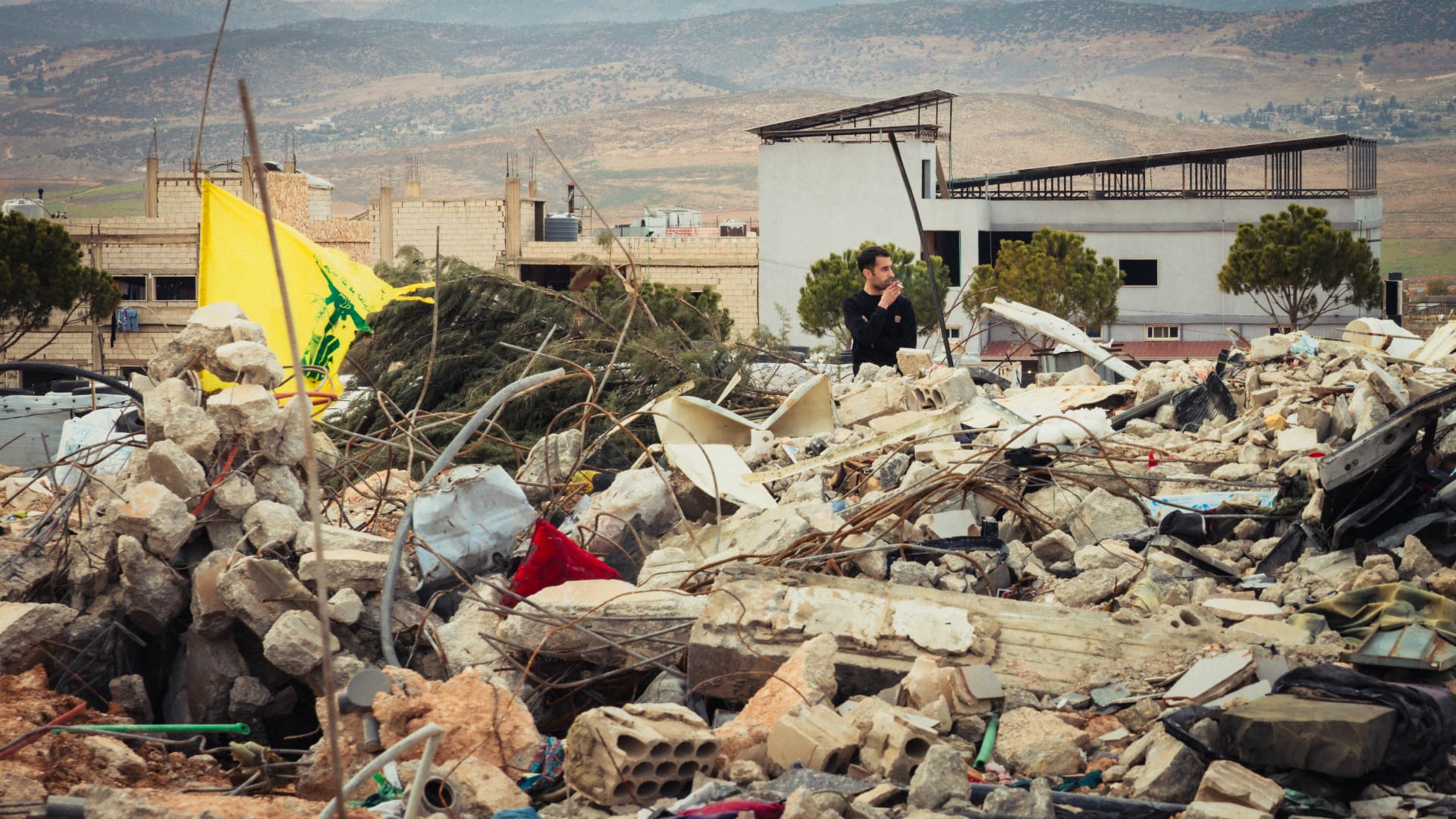 مسؤول: إسرائيل تدرس هدم قرى لبنانية حدودية لإقامة منطقة عازلة على غرار غزة