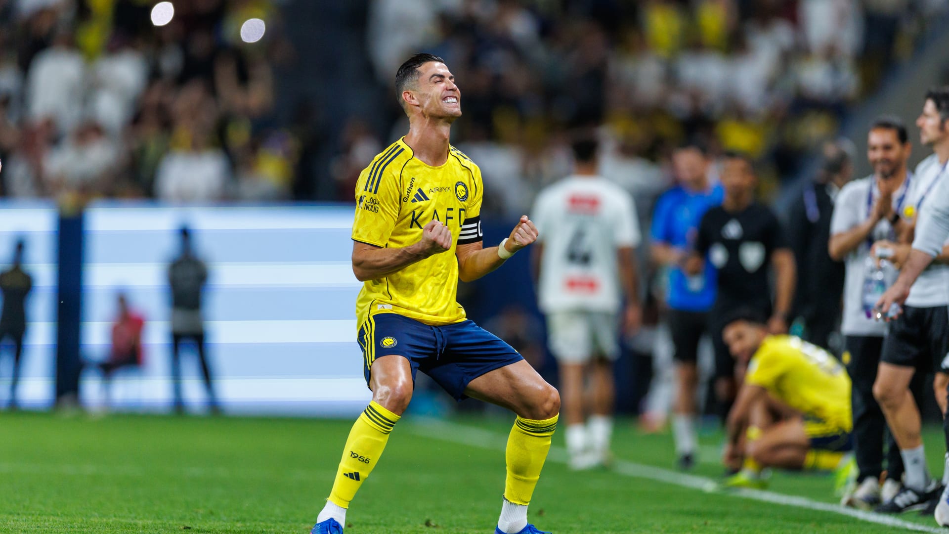 رونالدو يصل للمباراة رقم 100 في الدوري السعودي.. ماذا قدم خلالها؟